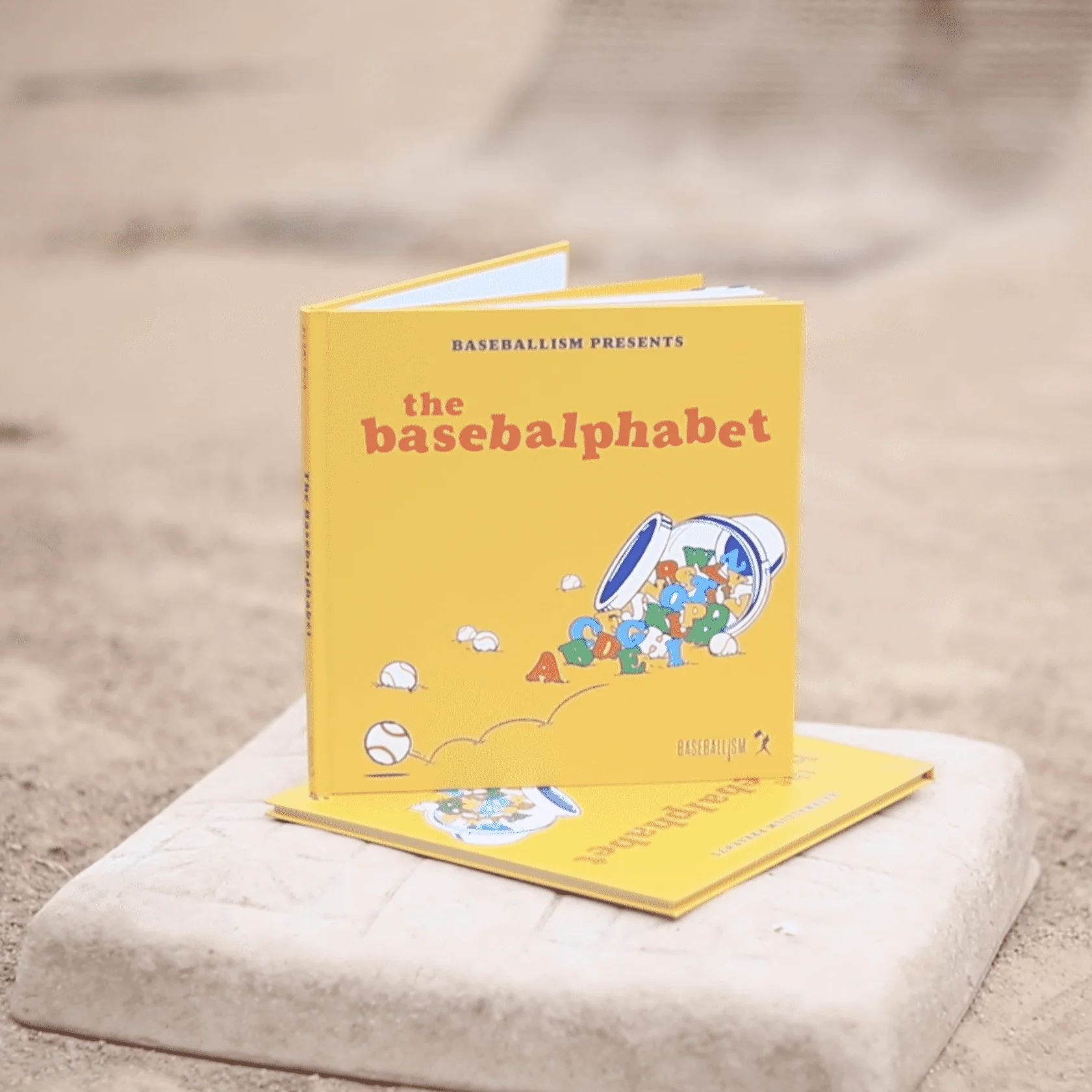 The Basebalphabet - Children's Book - Image 6