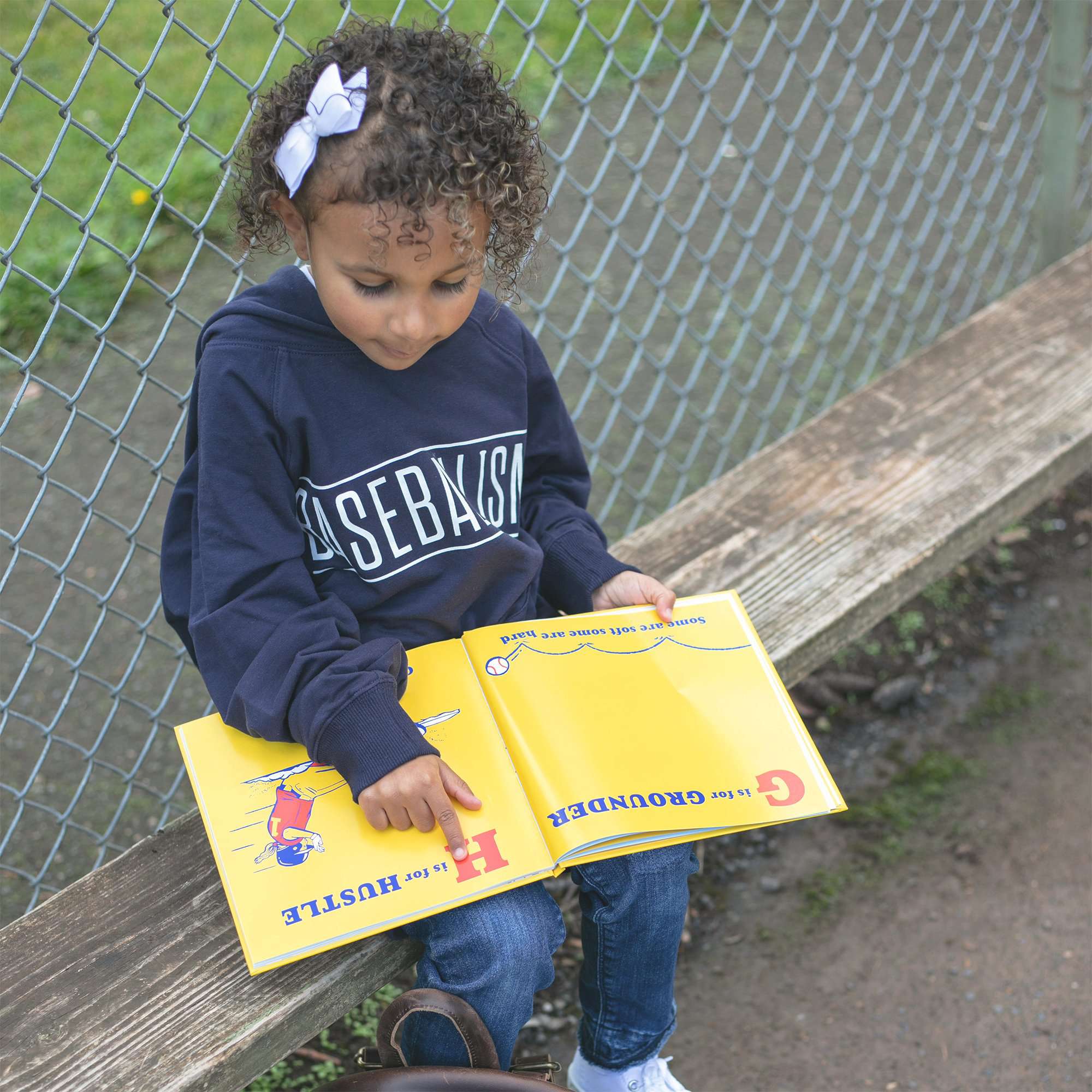 The Basebalphabet - Children's Book - Image 8