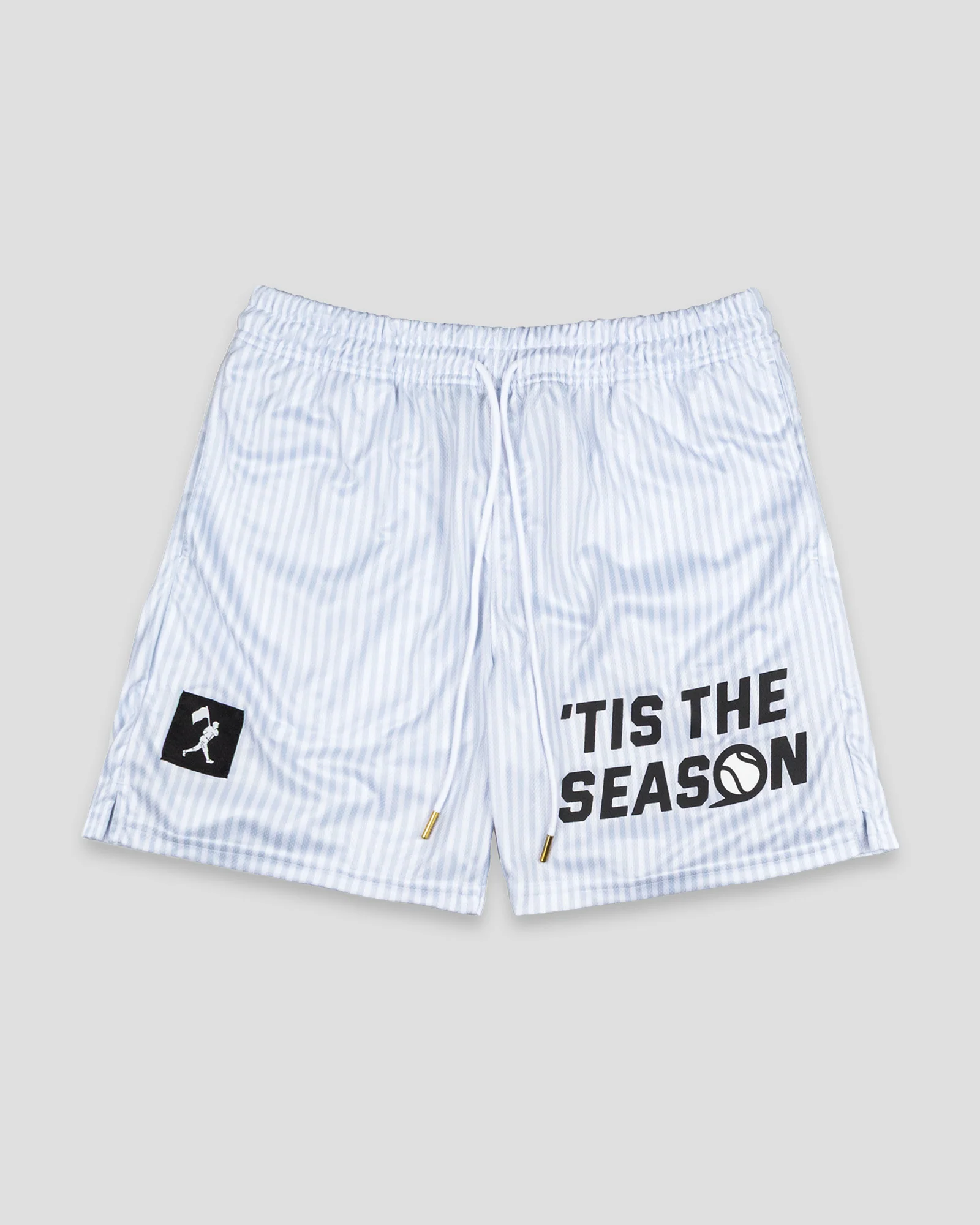 Tis The Season Diamond Air Mesh Shorts