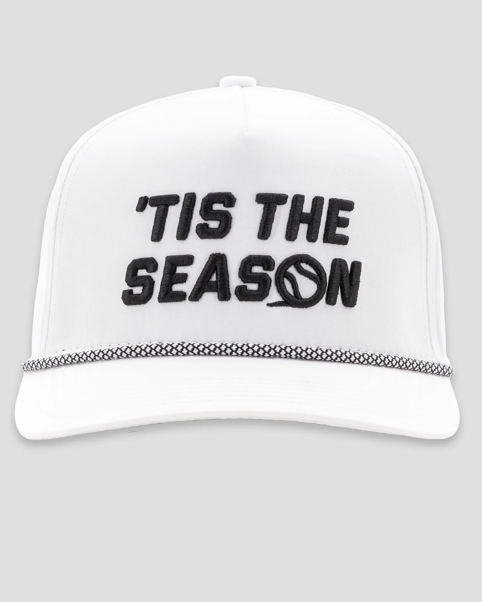 Tis The Season Five Panel Rope Cap - Image 2
