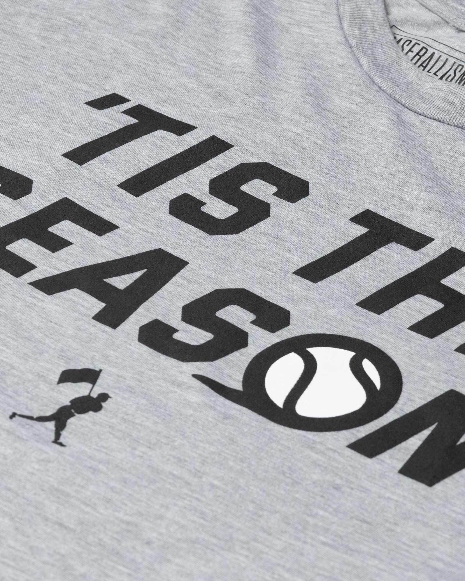 Tis The Season T-Shirt - Grey - Image 3