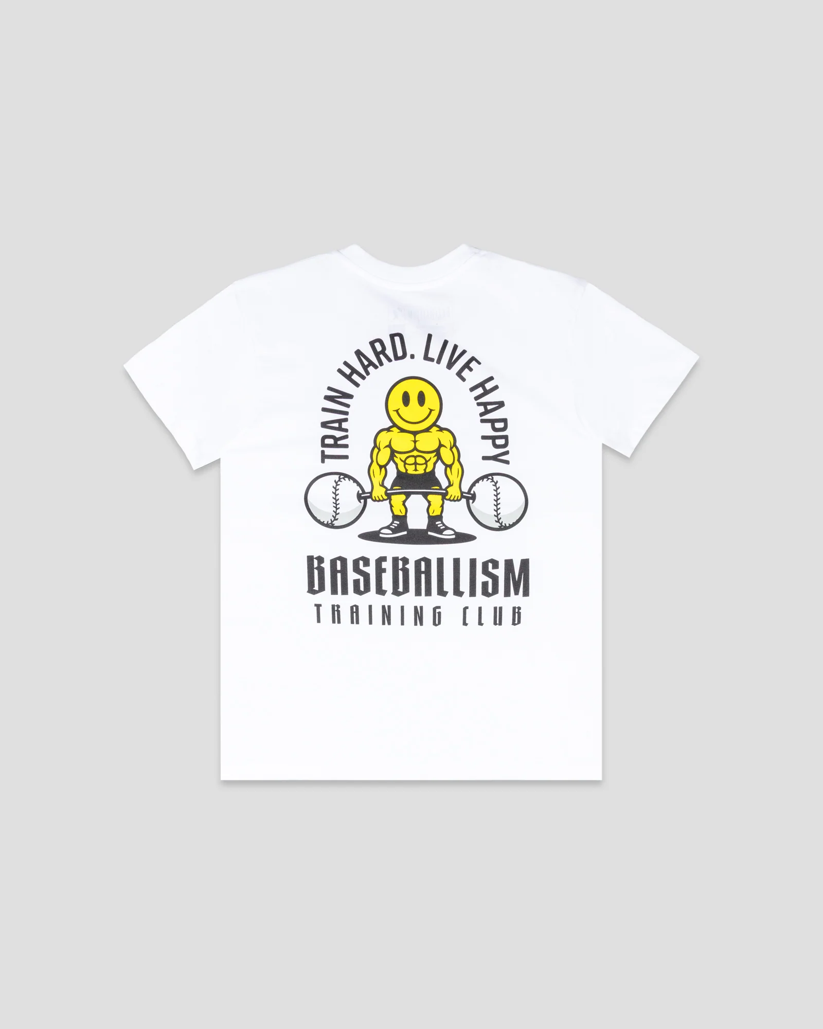 Train Hard Live Happy T-Shirt - Youth