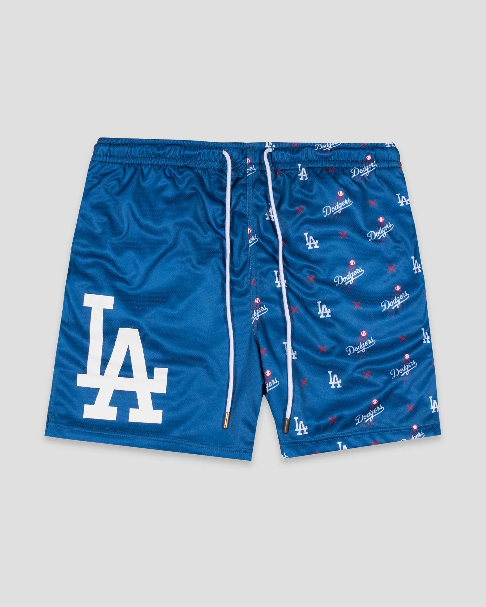 Two Way Diamond Air Mesh Shorts - Los Angeles Dodgers