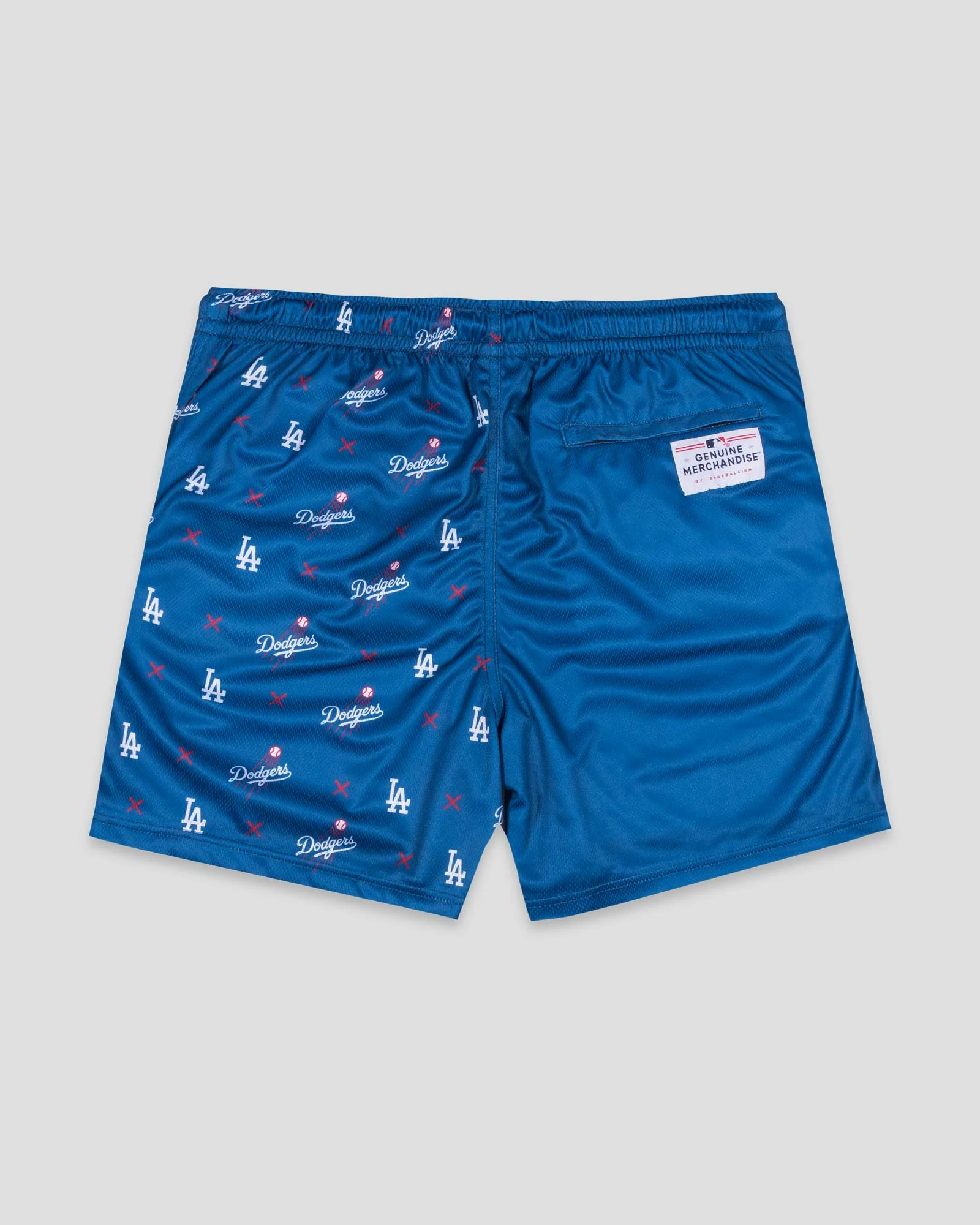 Two Way Diamond Air Mesh Shorts - Los Angeles Dodgers - Image 2