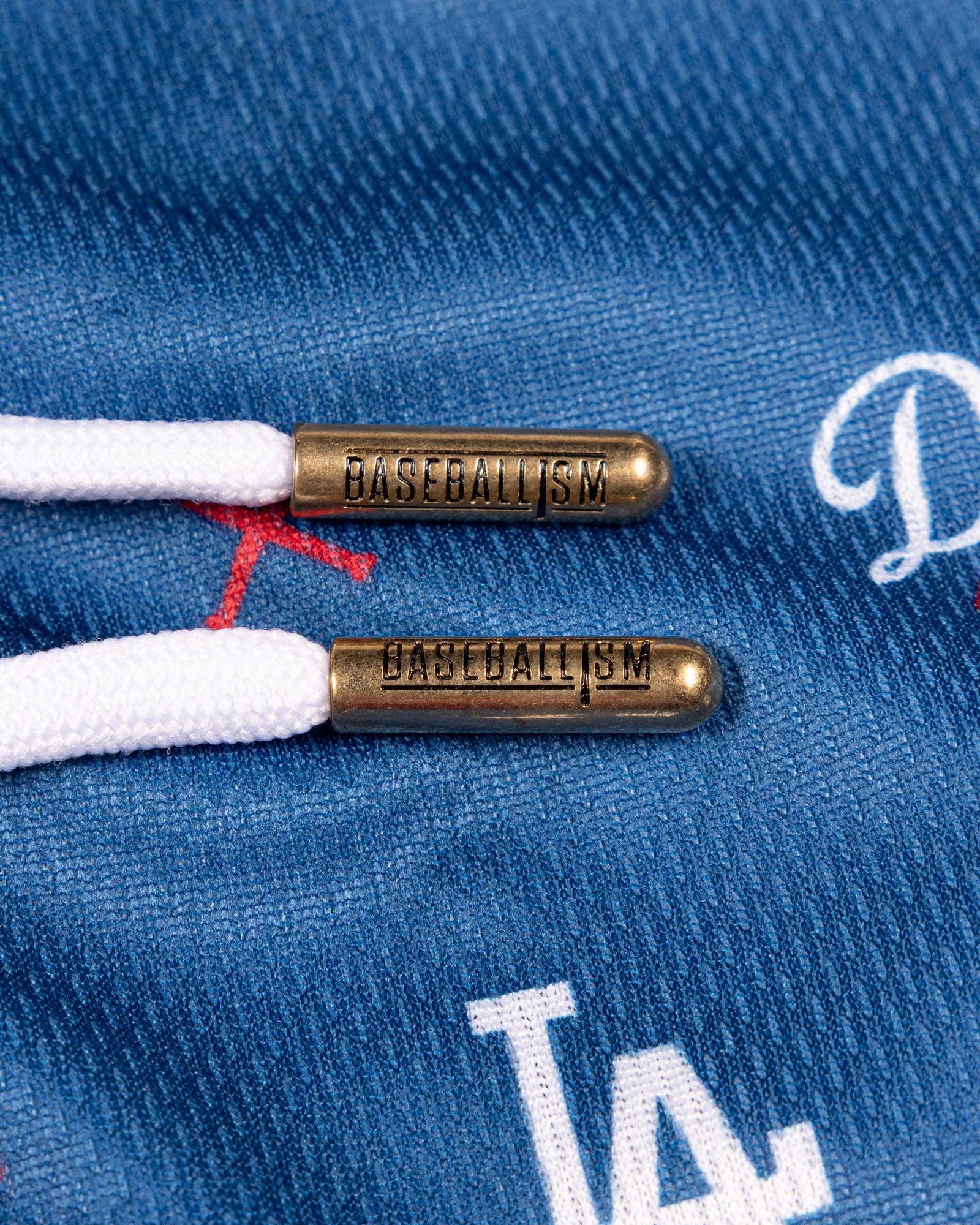 Two Way Diamond Air Mesh Shorts - Los Angeles Dodgers - Image 3