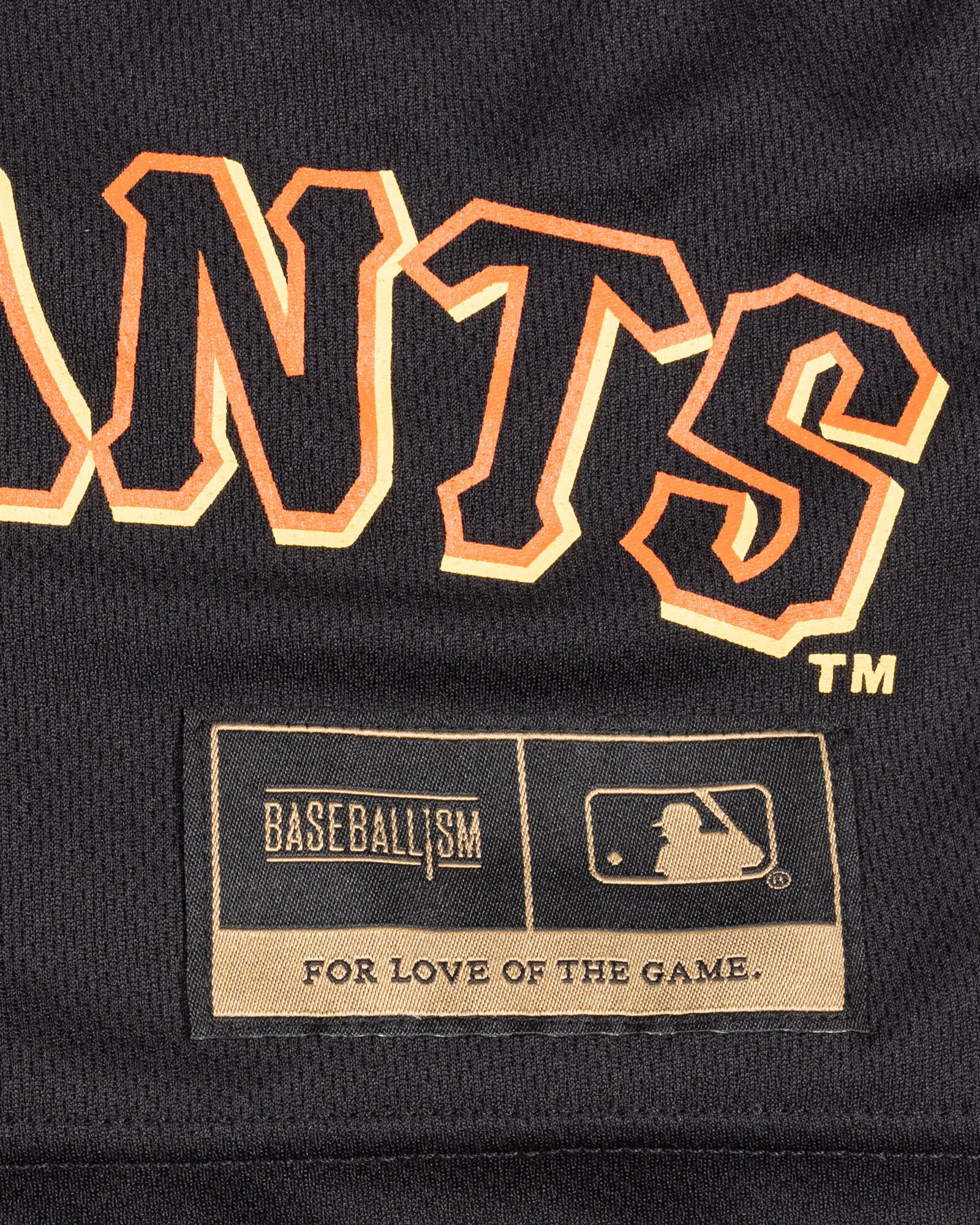 Two Way Diamond Air Mesh Shorts - San Francisco Giants - Image 4