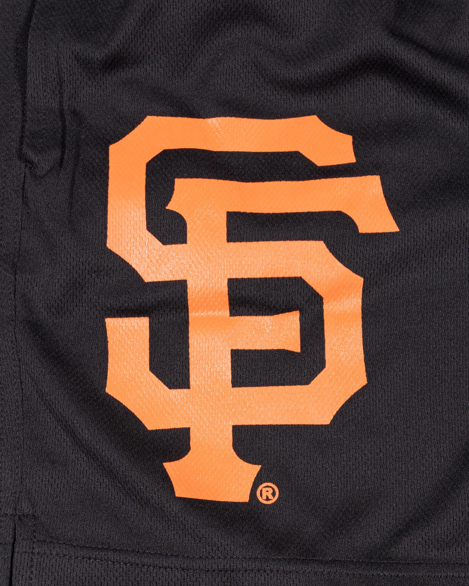 Two Way Diamond Air Mesh Shorts - San Francisco Giants - Image 5