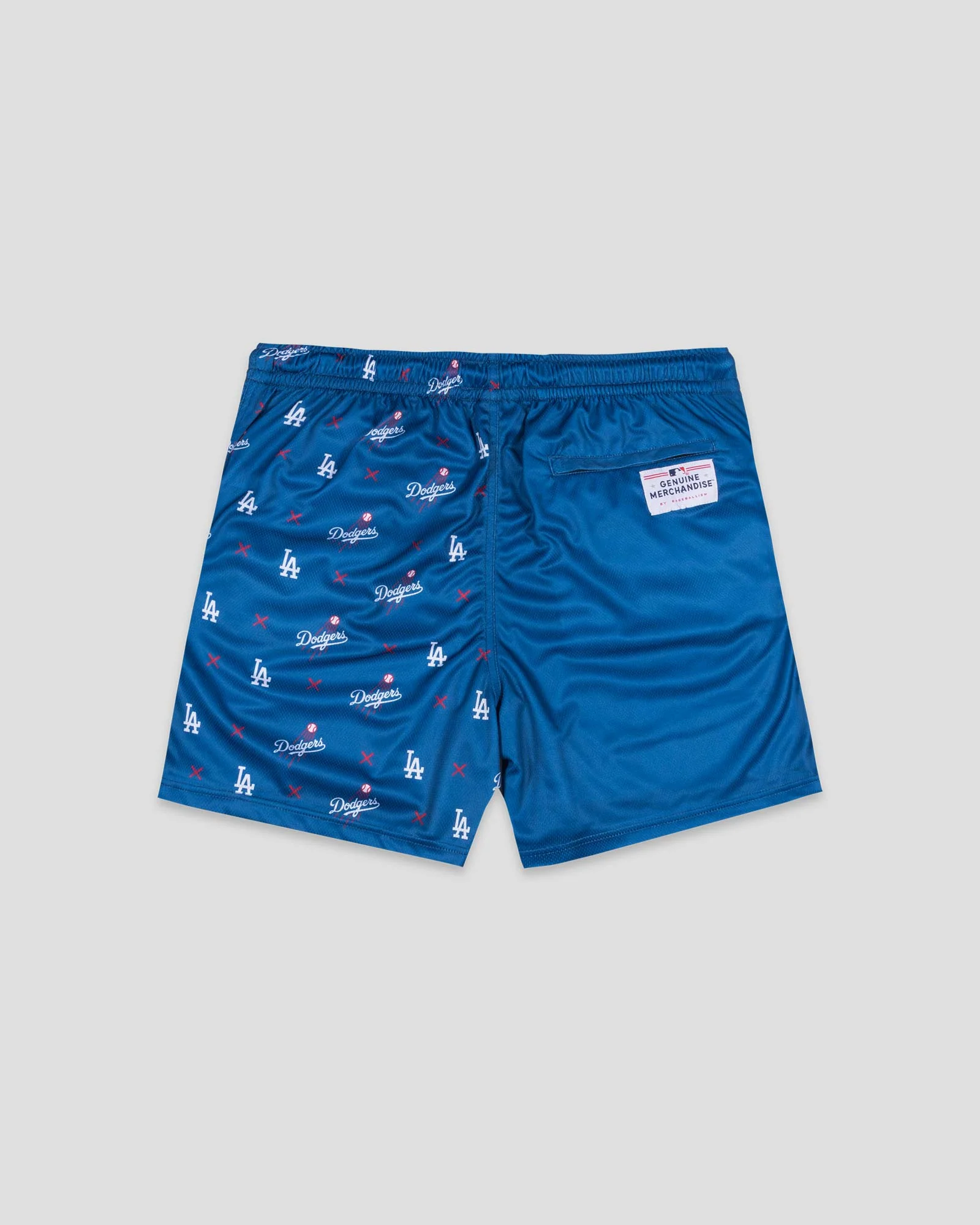 Two Way Diamond Air Youth Mesh Shorts - Los Angeles Dodgers - Image 2