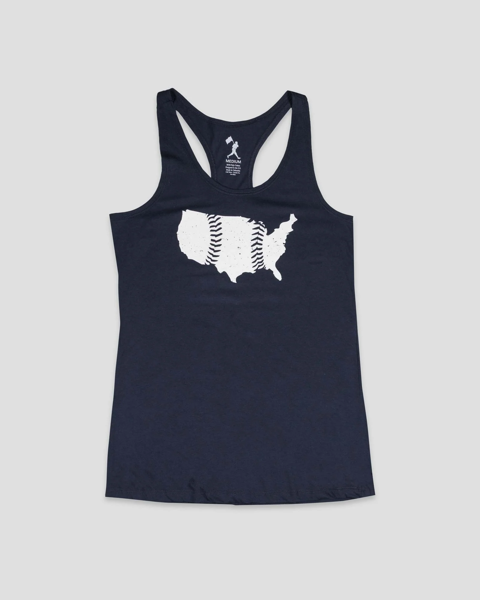 United Seams Racerback Tank