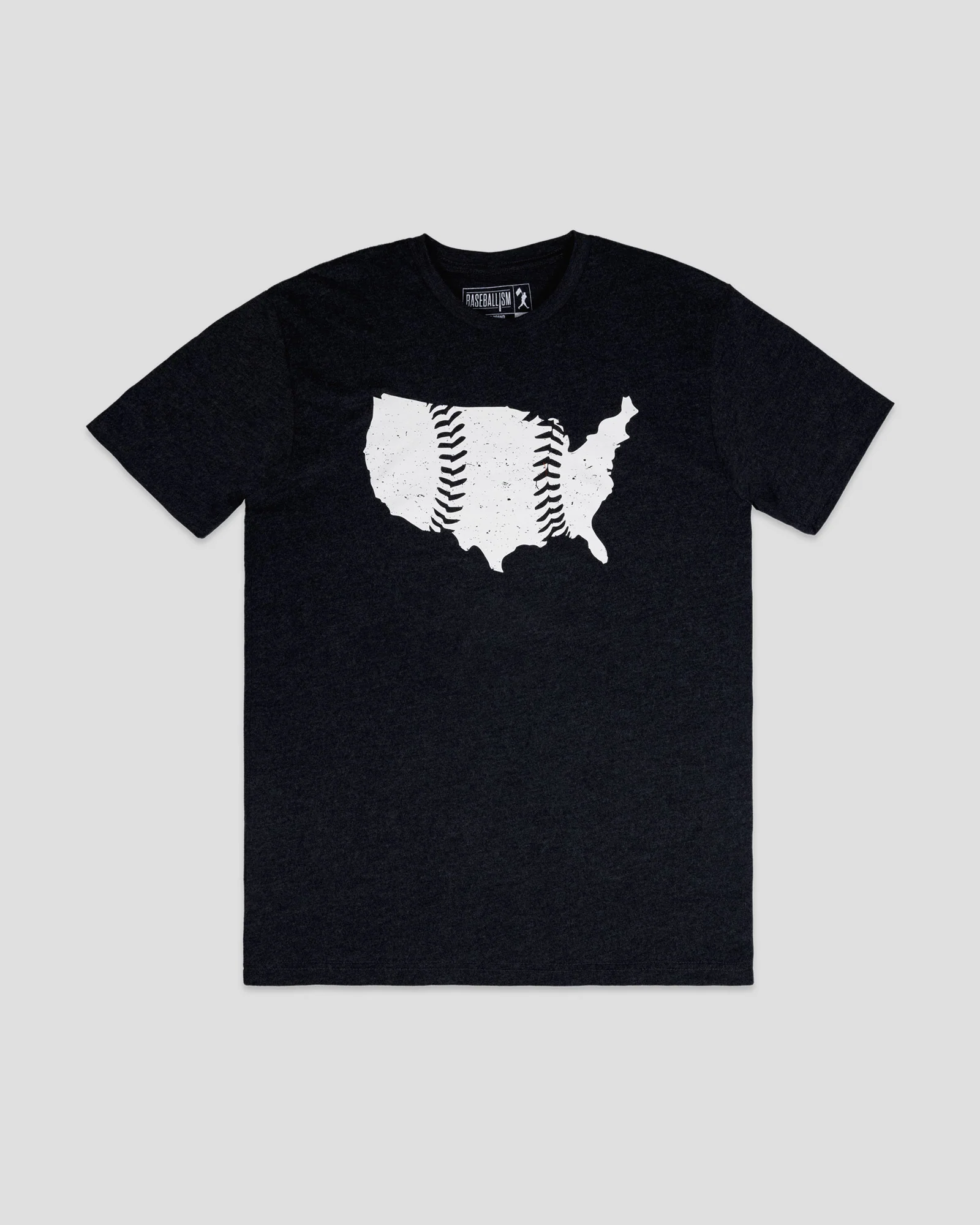 United Seams T-Shirt - Charcoal
