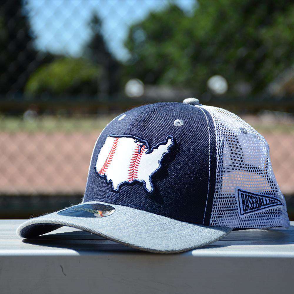 United Seams Trucker Cap - Image 6