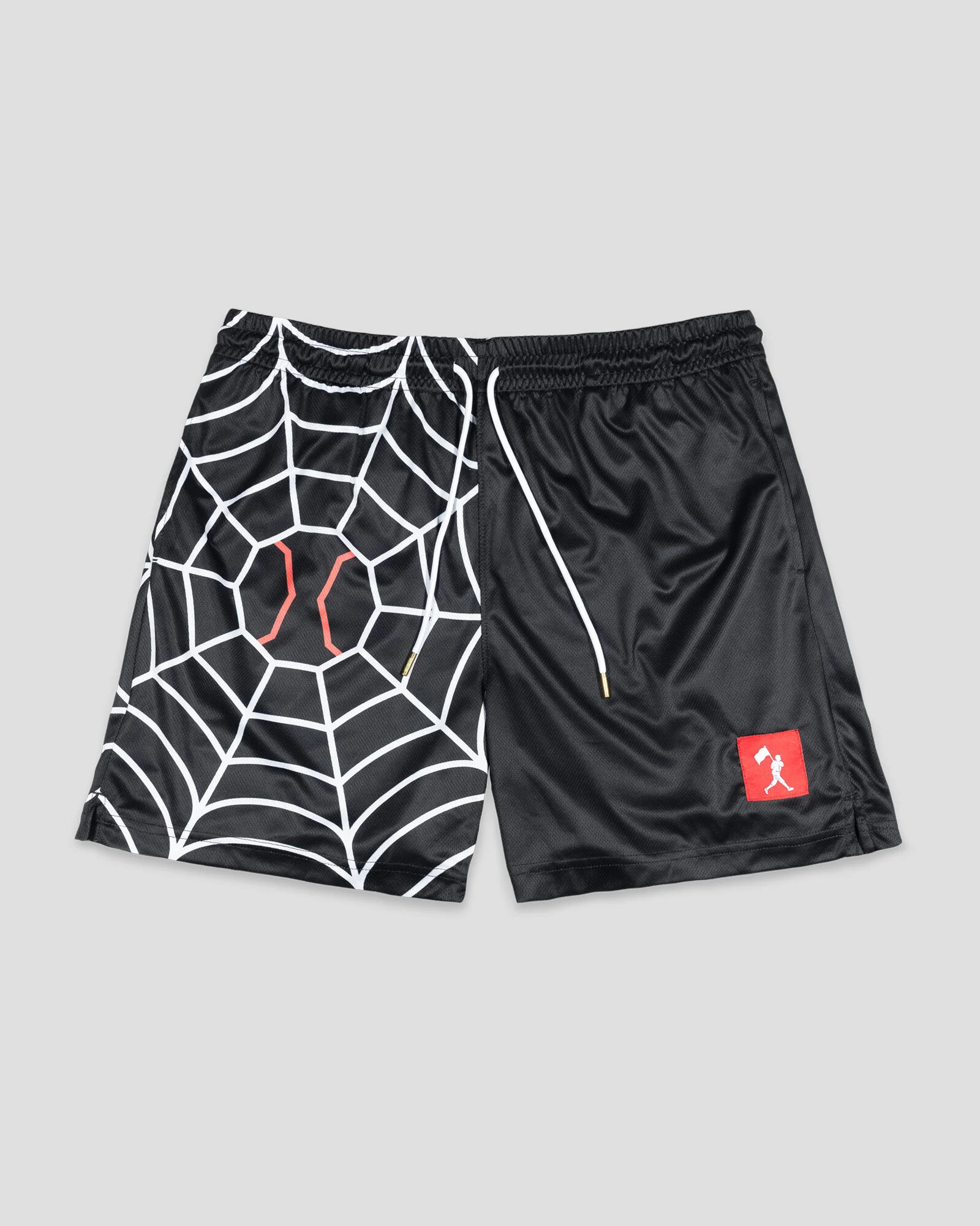 Web Gem Diamond Air Mesh Shorts