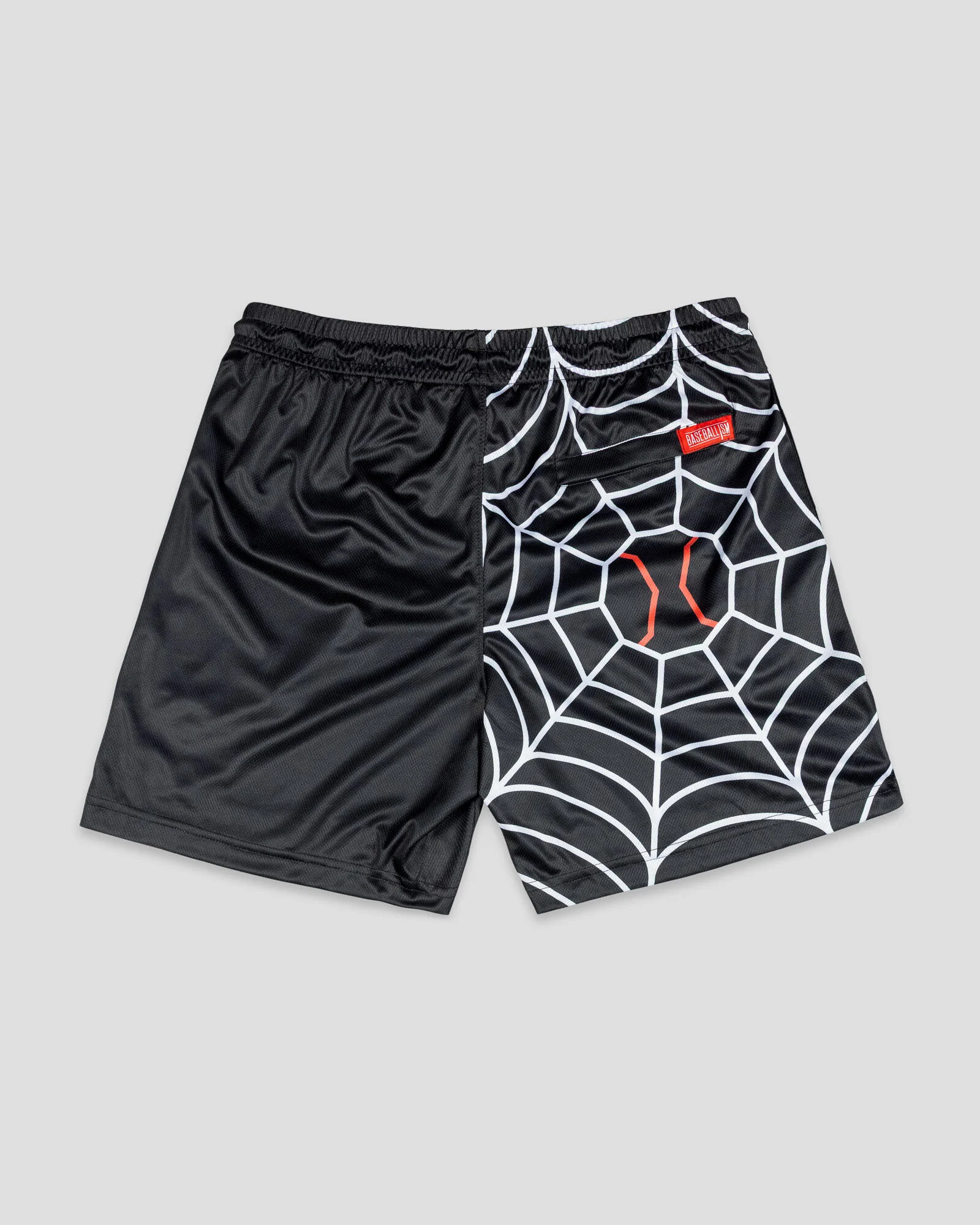 Web Gem Diamond Air Mesh Shorts - Image 2