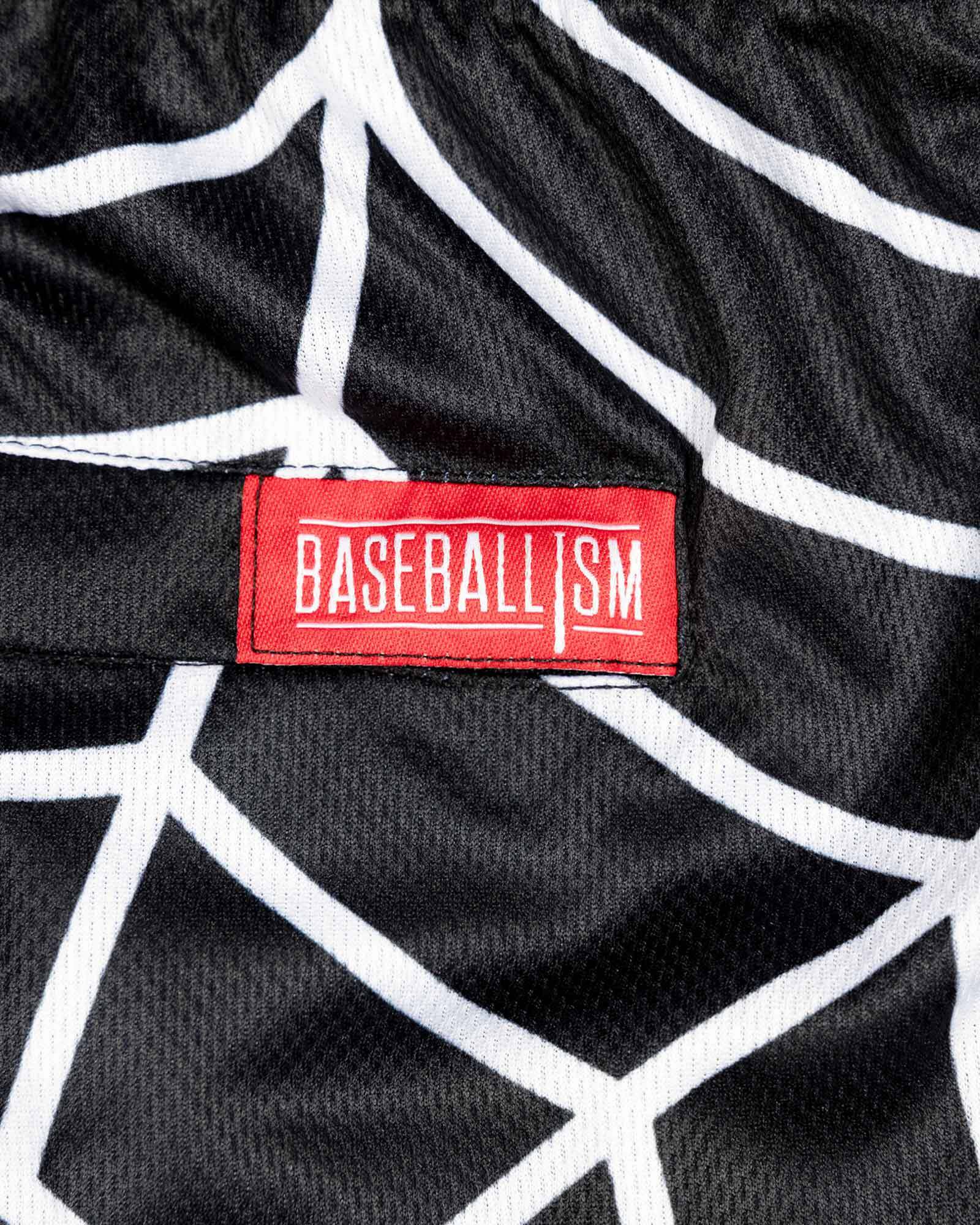 Web Gem Diamond Air Mesh Shorts - Image 5