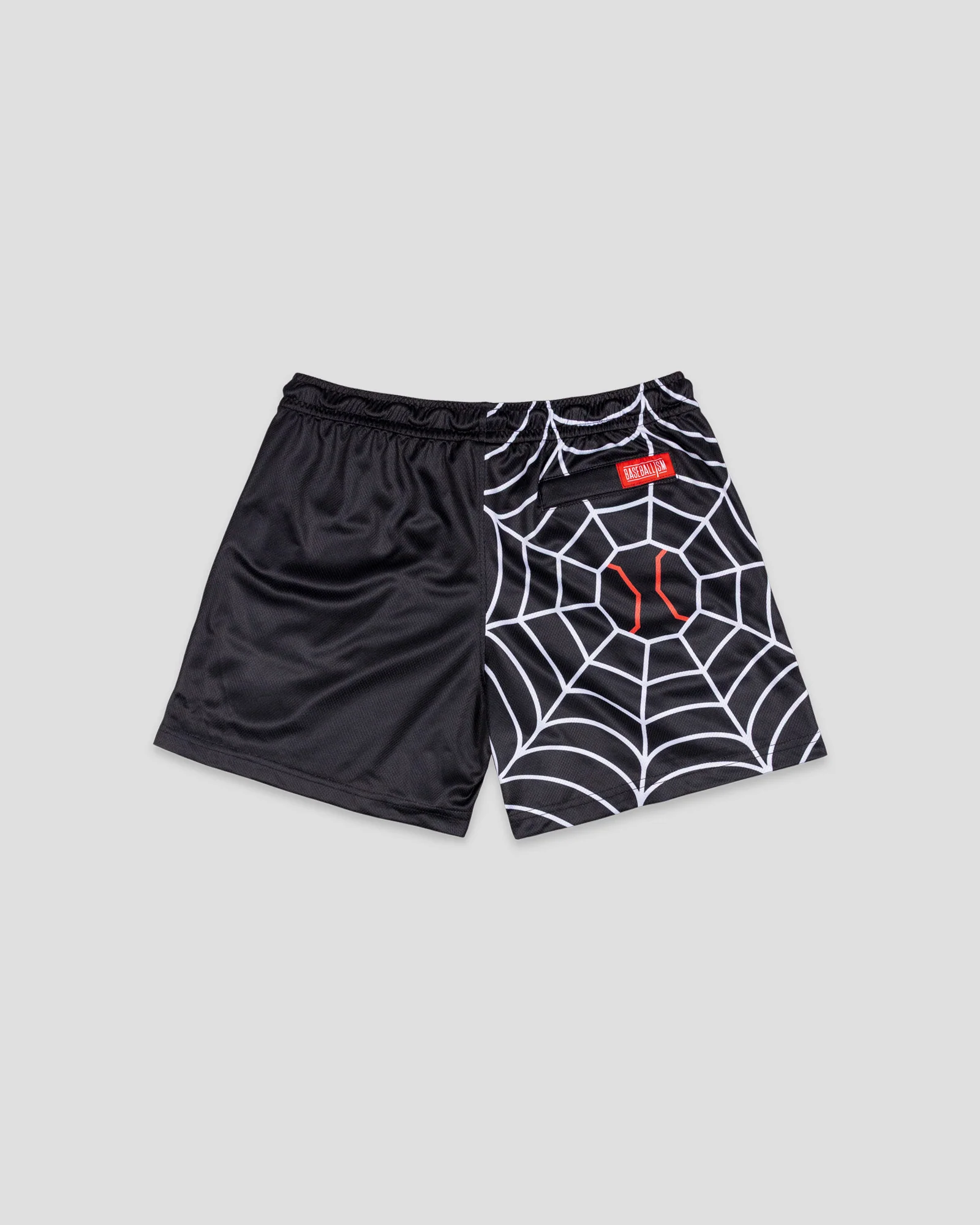 Web Gem Diamond Air Mesh Shorts - Youth - Image 2