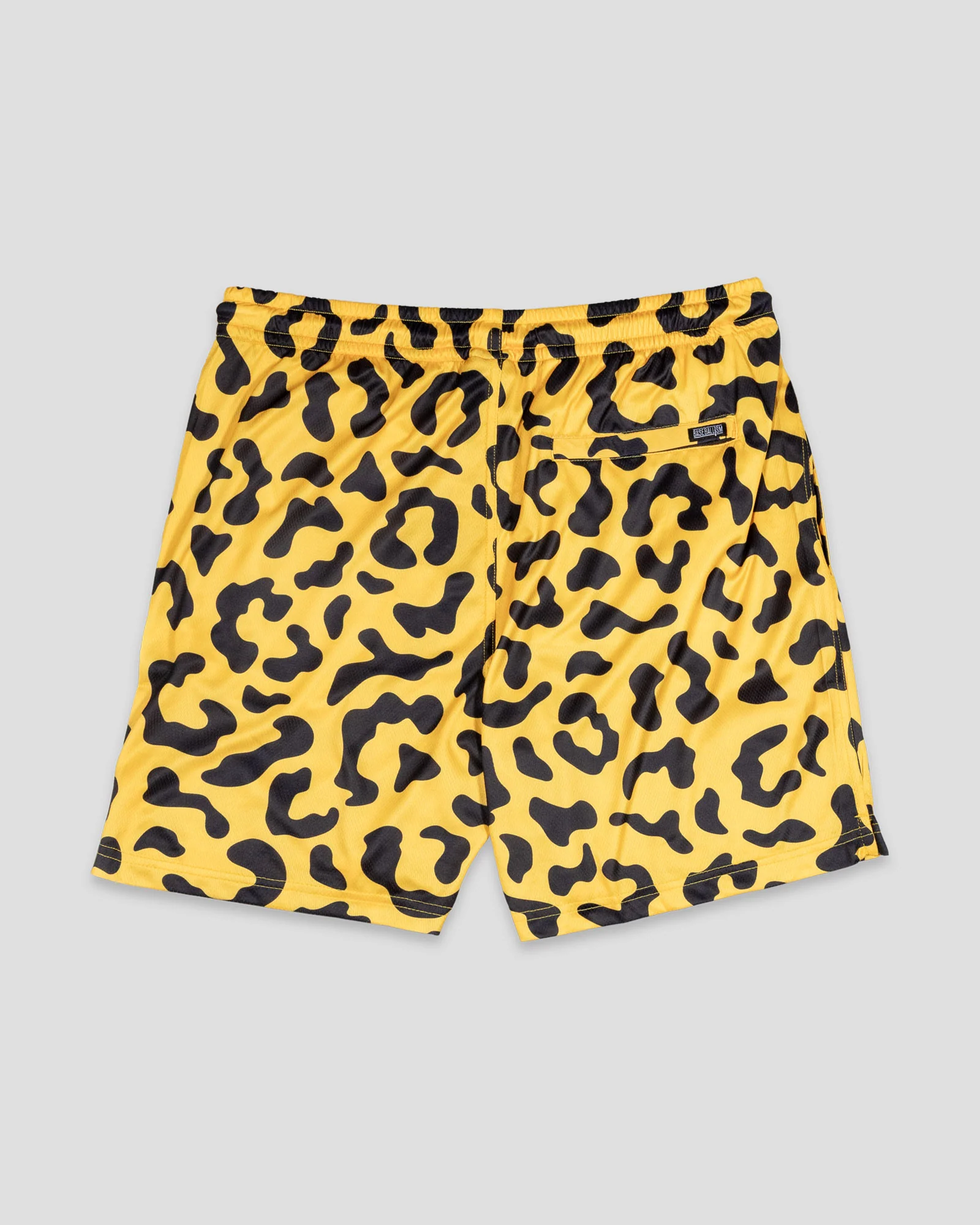 Wild Pitch Diamond Air Mesh Shorts - Cheetah - Image 2