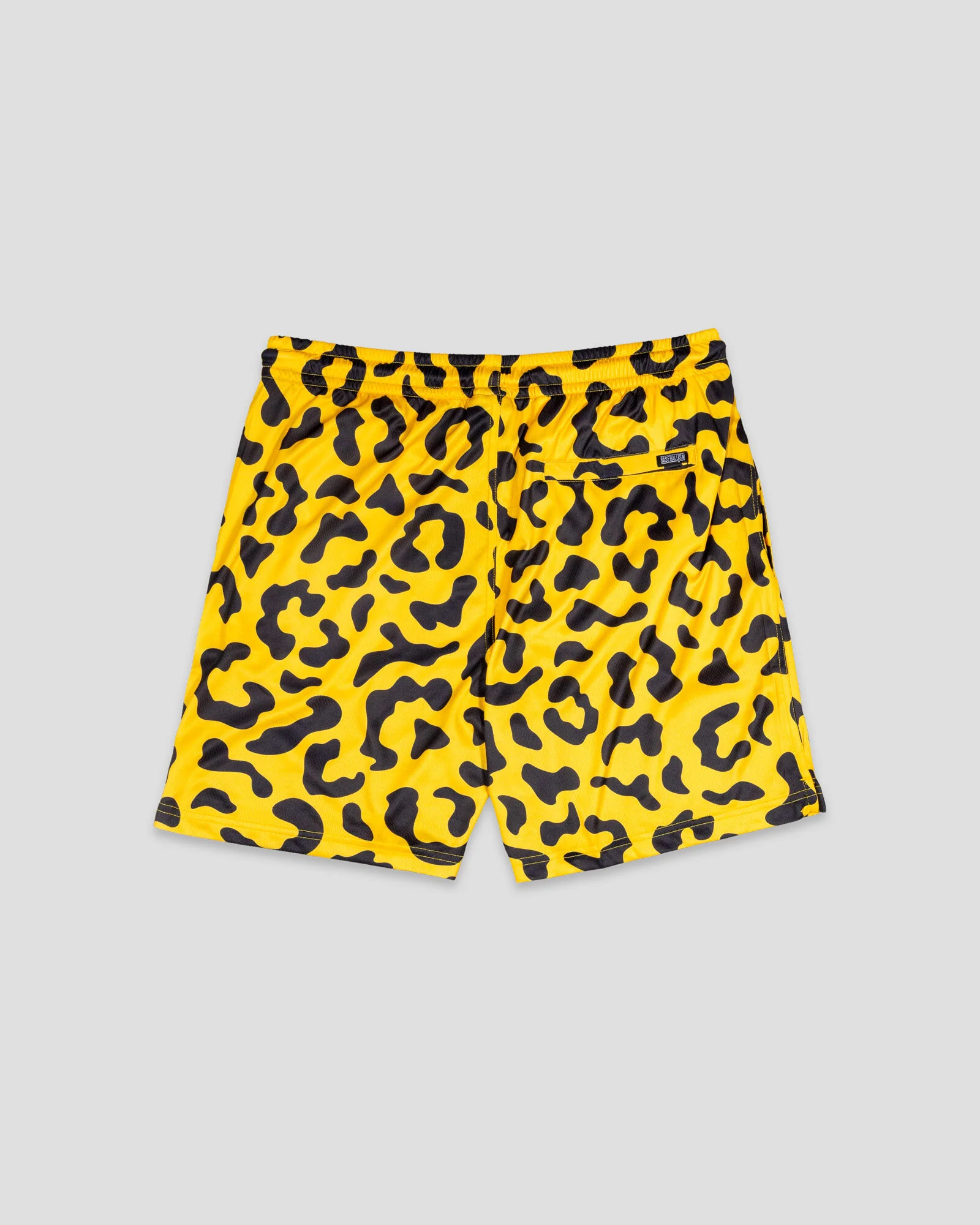 Wild Pitch Diamond Air Mesh Shorts (Cheetah) - Youth - Image 2