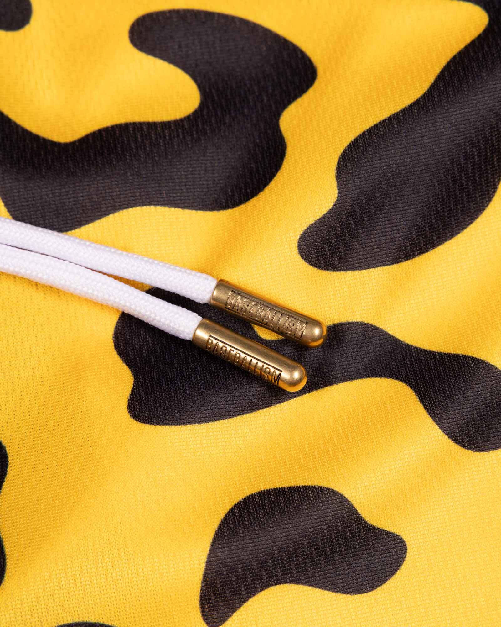 Wild Pitch Diamond Air Mesh Shorts (Cheetah) - Youth - Image 4