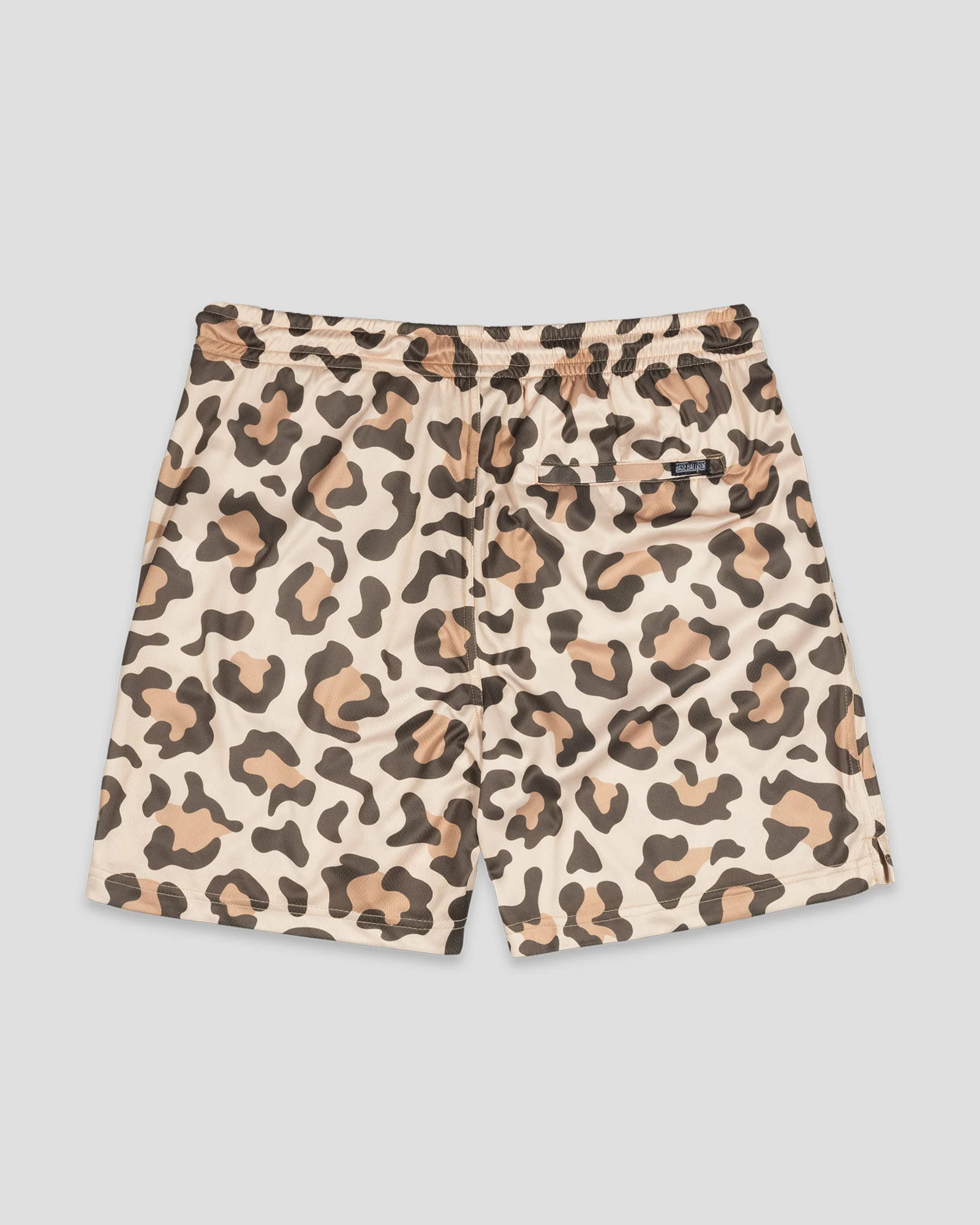 Wild Pitch Diamond Air Mesh Shorts - Leopard - Image 2