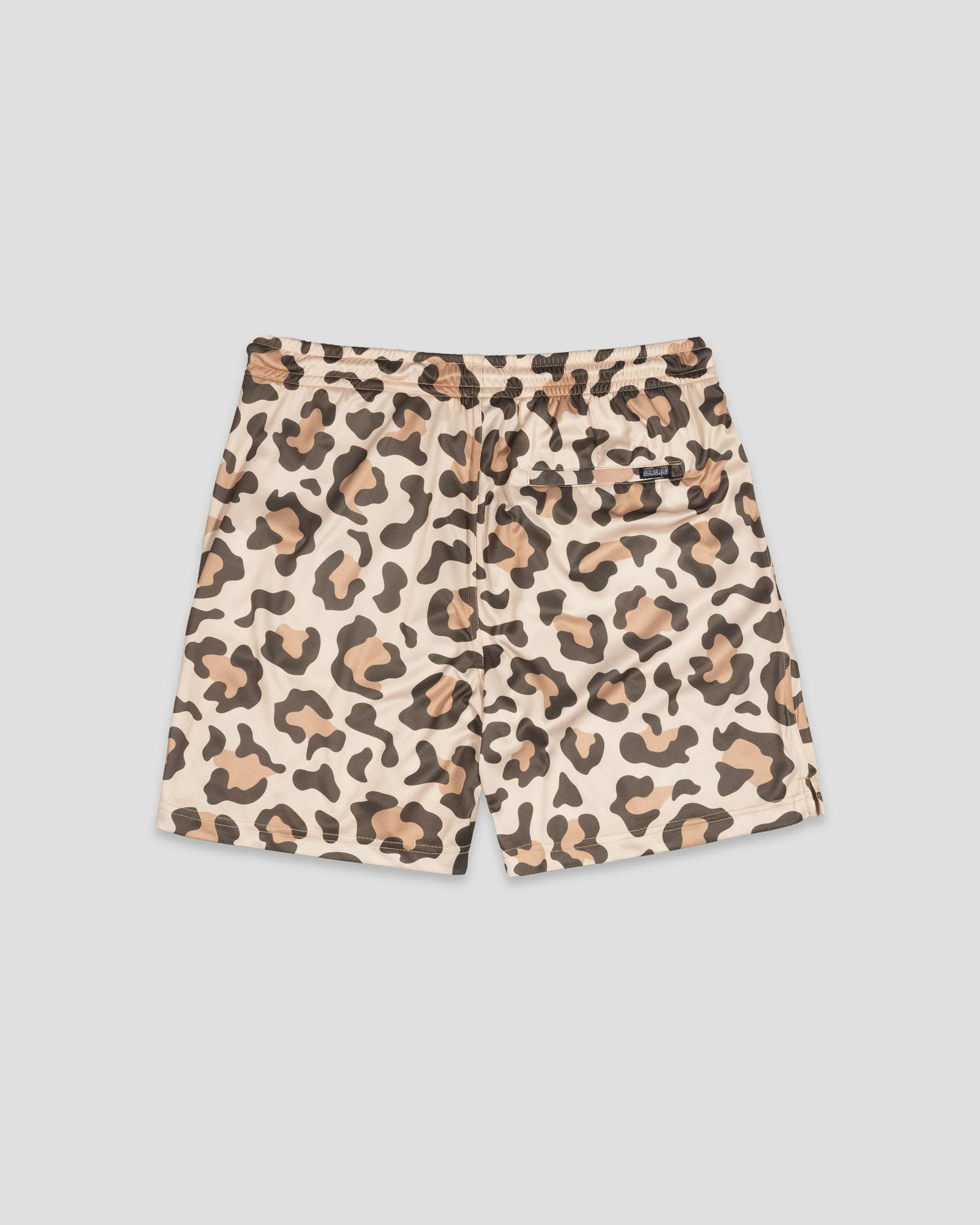 Wild Pitch Diamond Air Mesh Shorts (Leopard) - Youth - Image 2