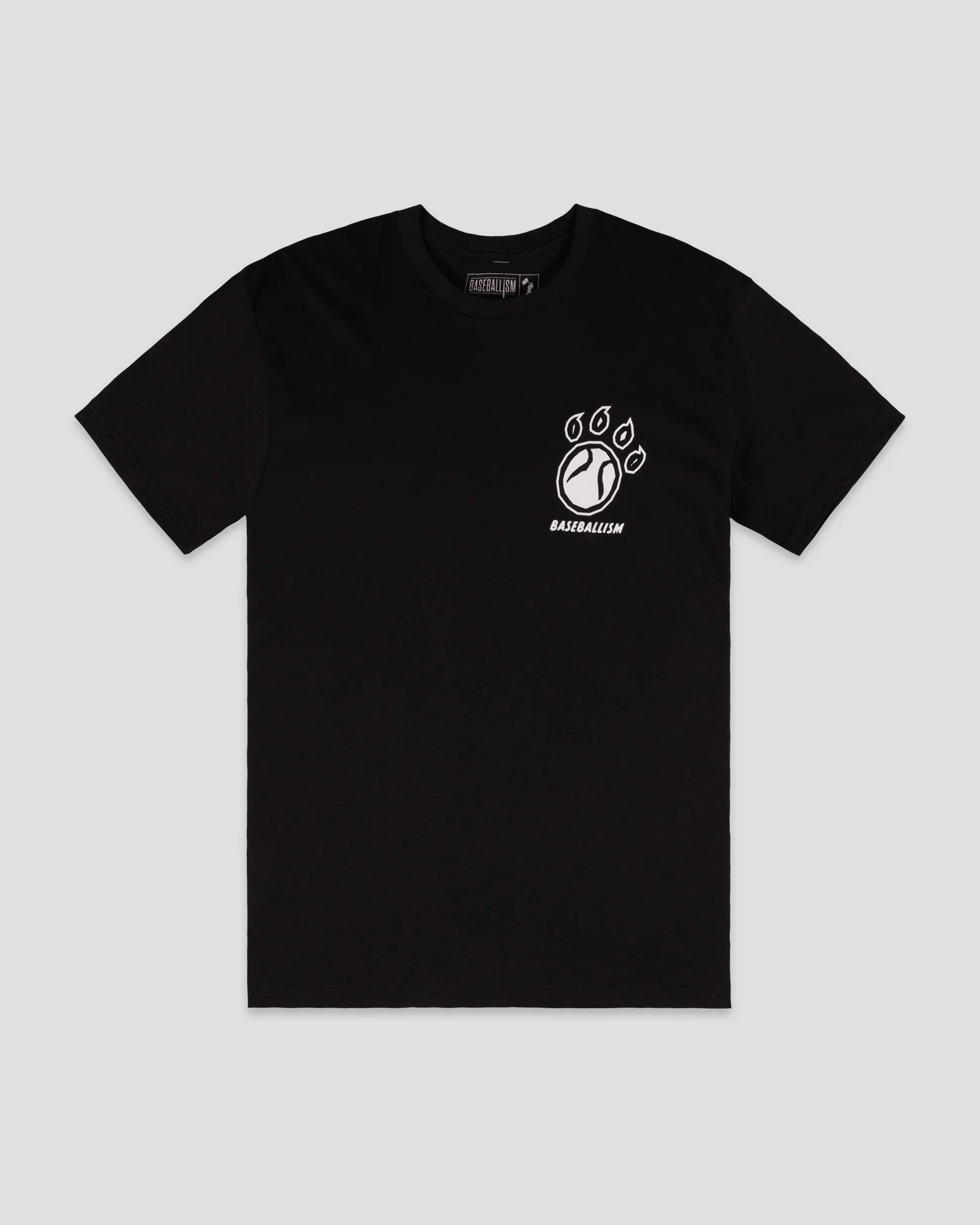 Wild Pitch T-Shirt - Black - Image 2