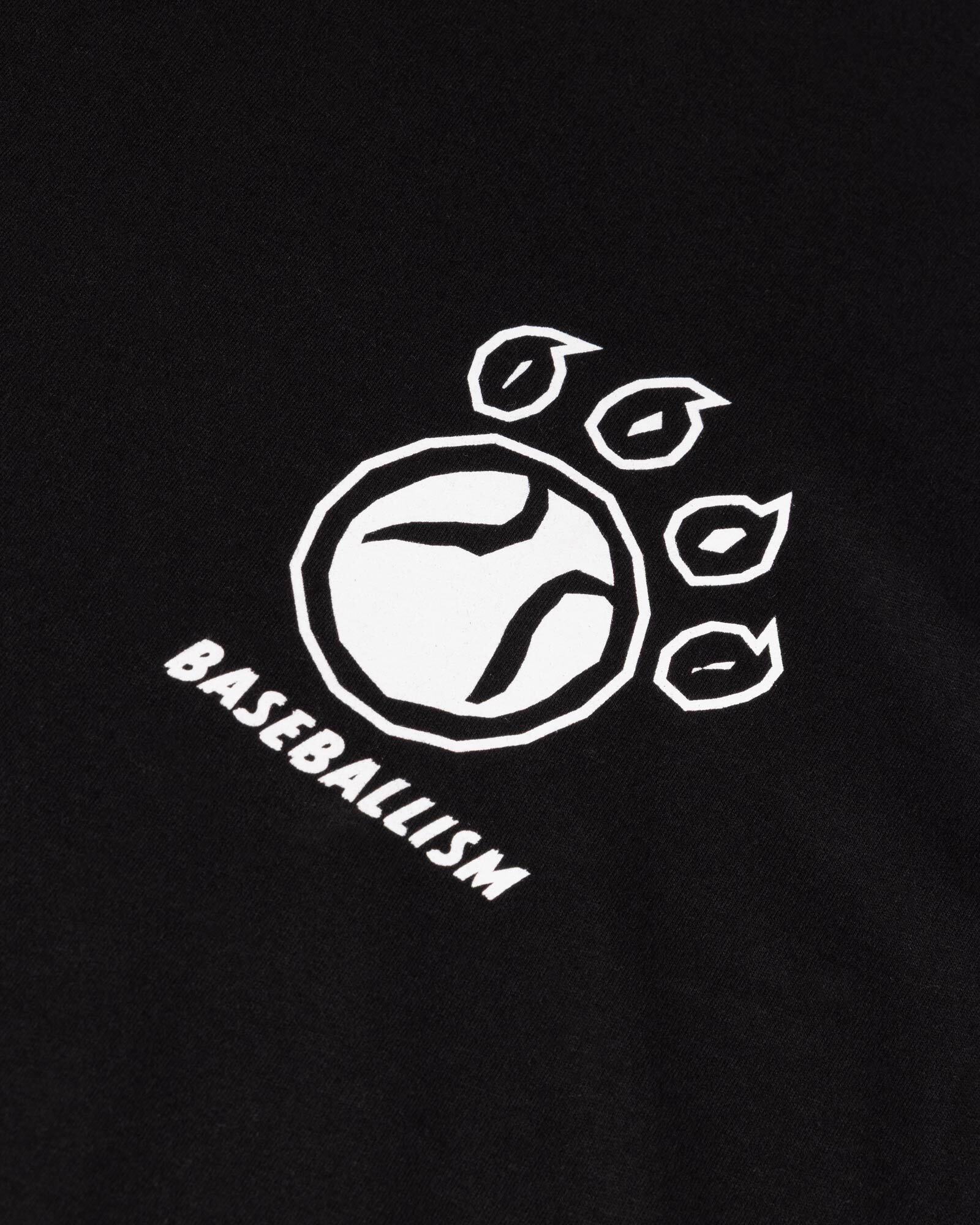Wild Pitch T-Shirt - Black - Image 3