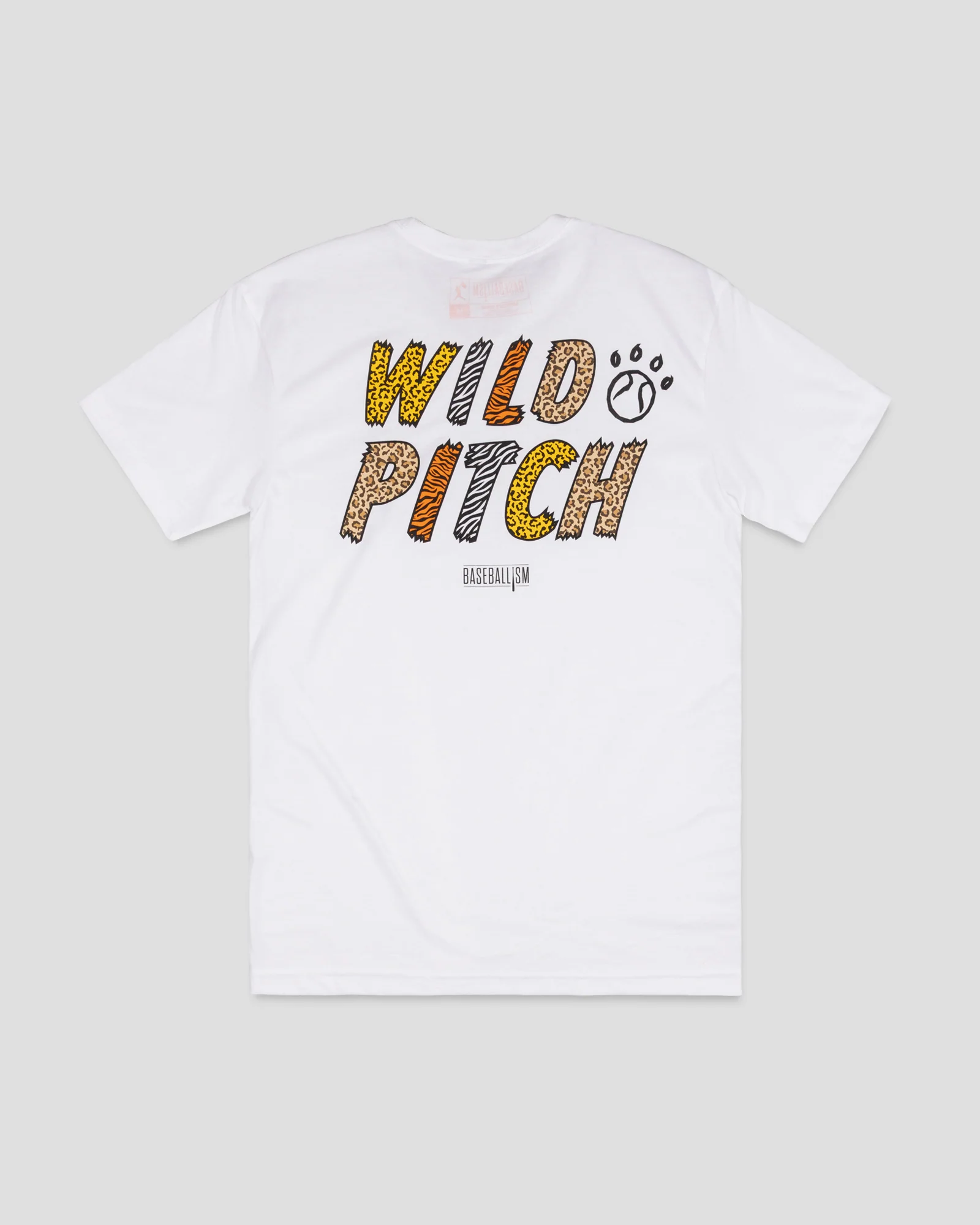 Wild Pitch T-Shirt - White