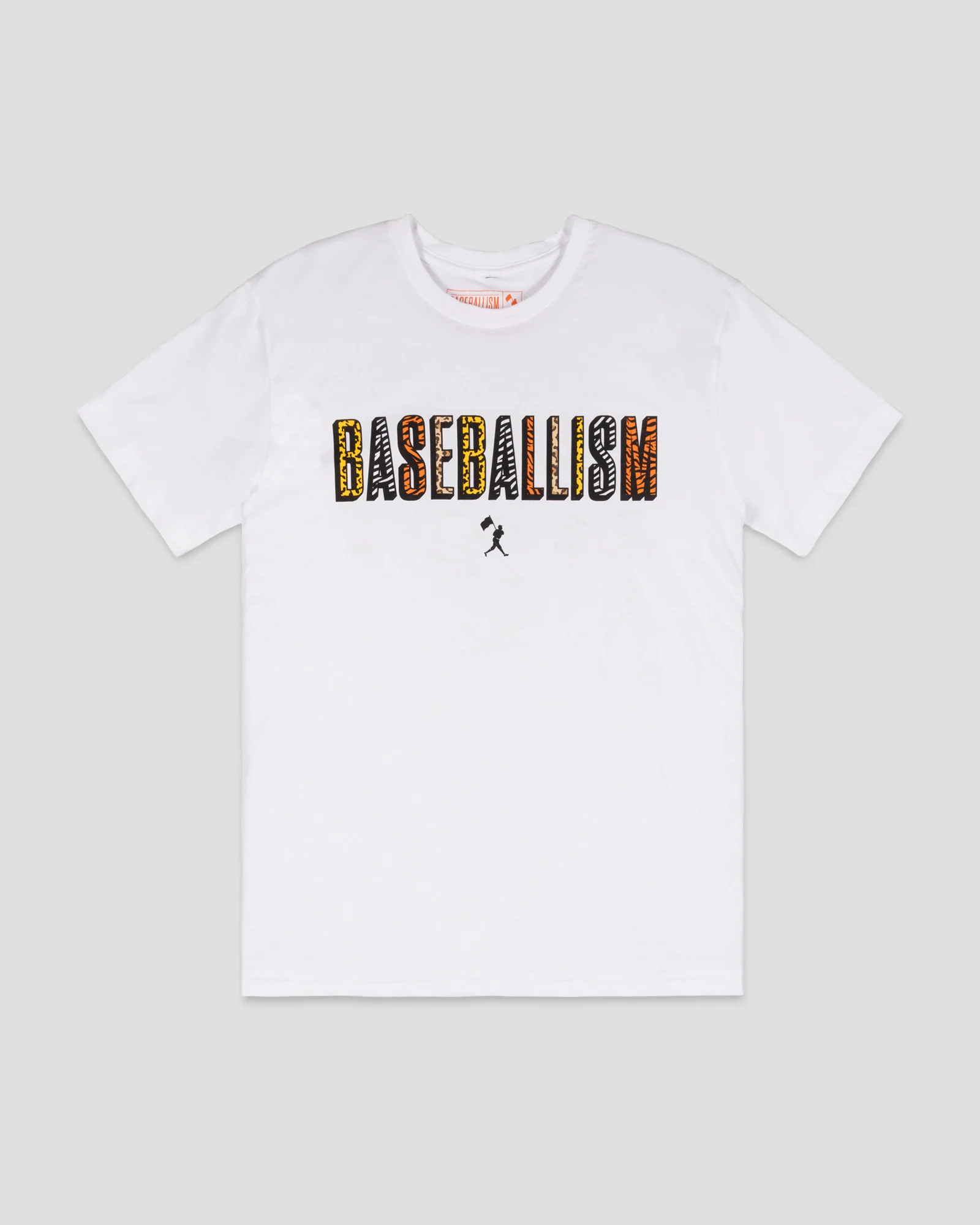 Wild Pitch T-Shirt - White - Image 2