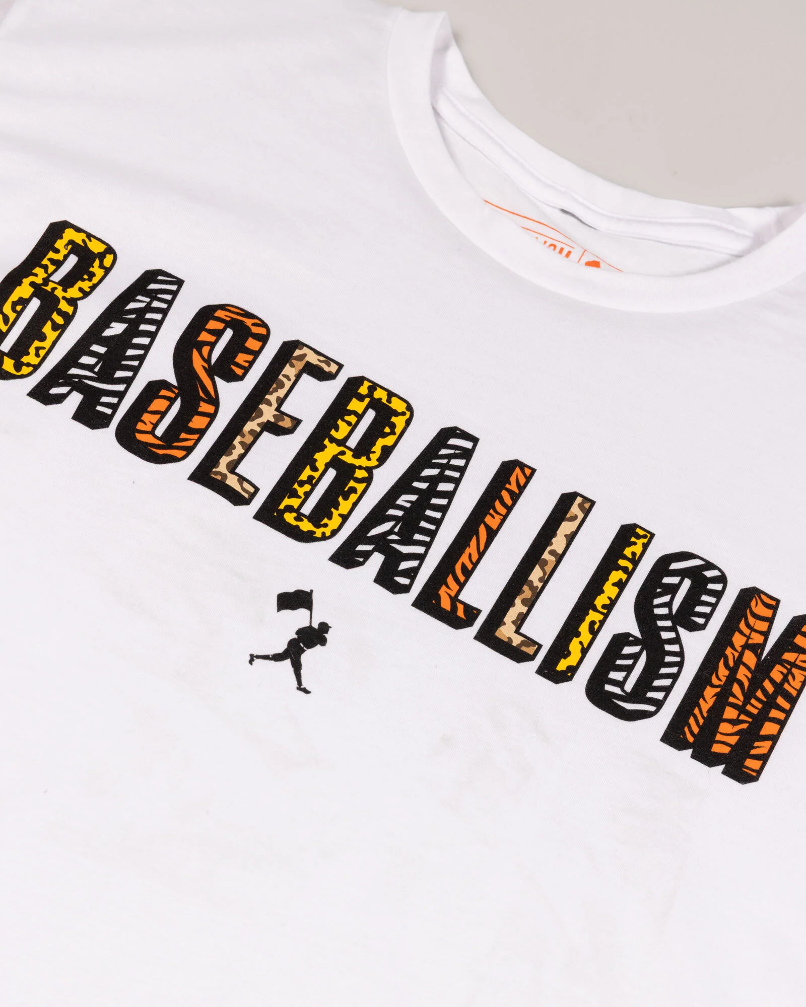 Wild Pitch T-Shirt - White - Image 3