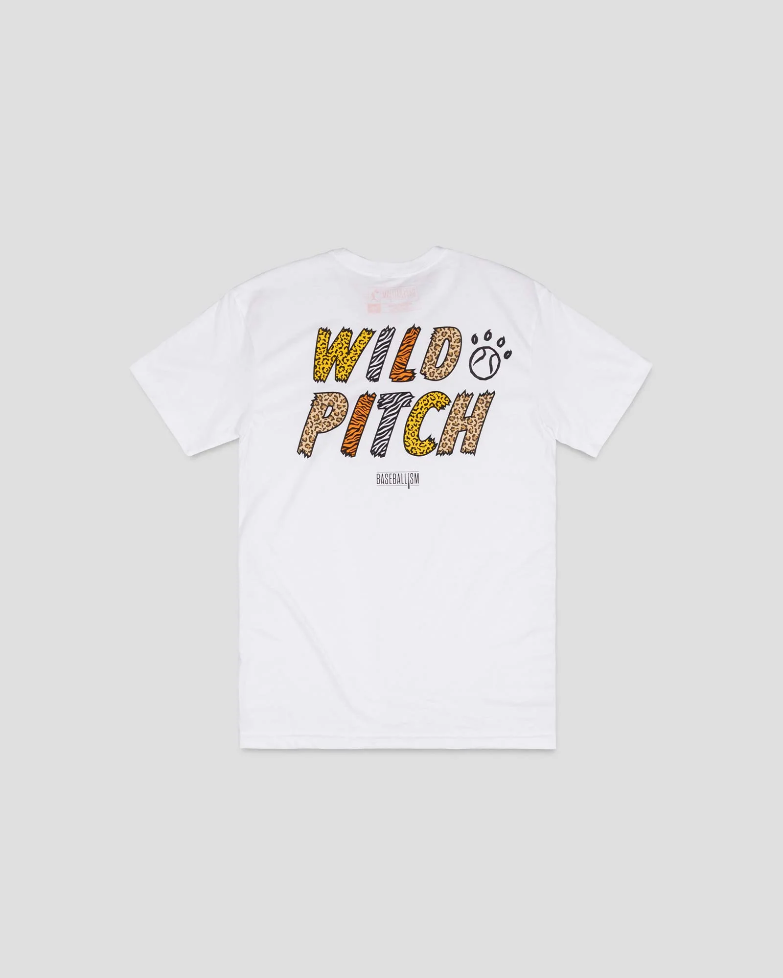 Wild Pitch T-Shirt (White) - Youth
