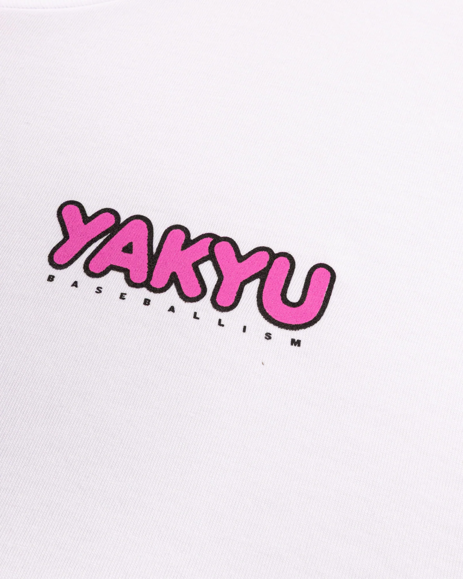 Yakyu Anime T-Shirt (White) - Youth - Image 3