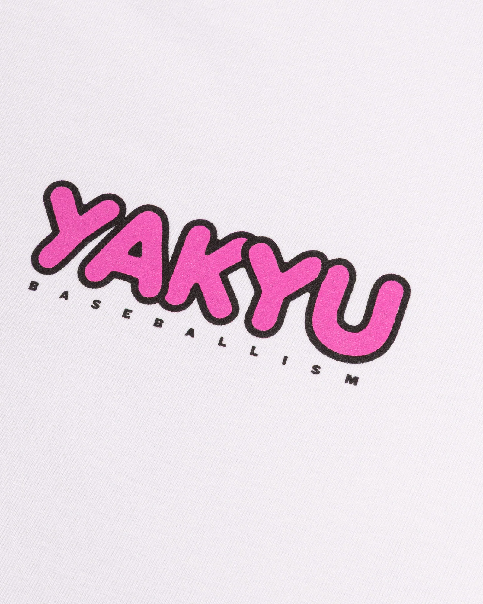 Yakyu Anime (White) - Pima Cotton T-Shirt - Image 3