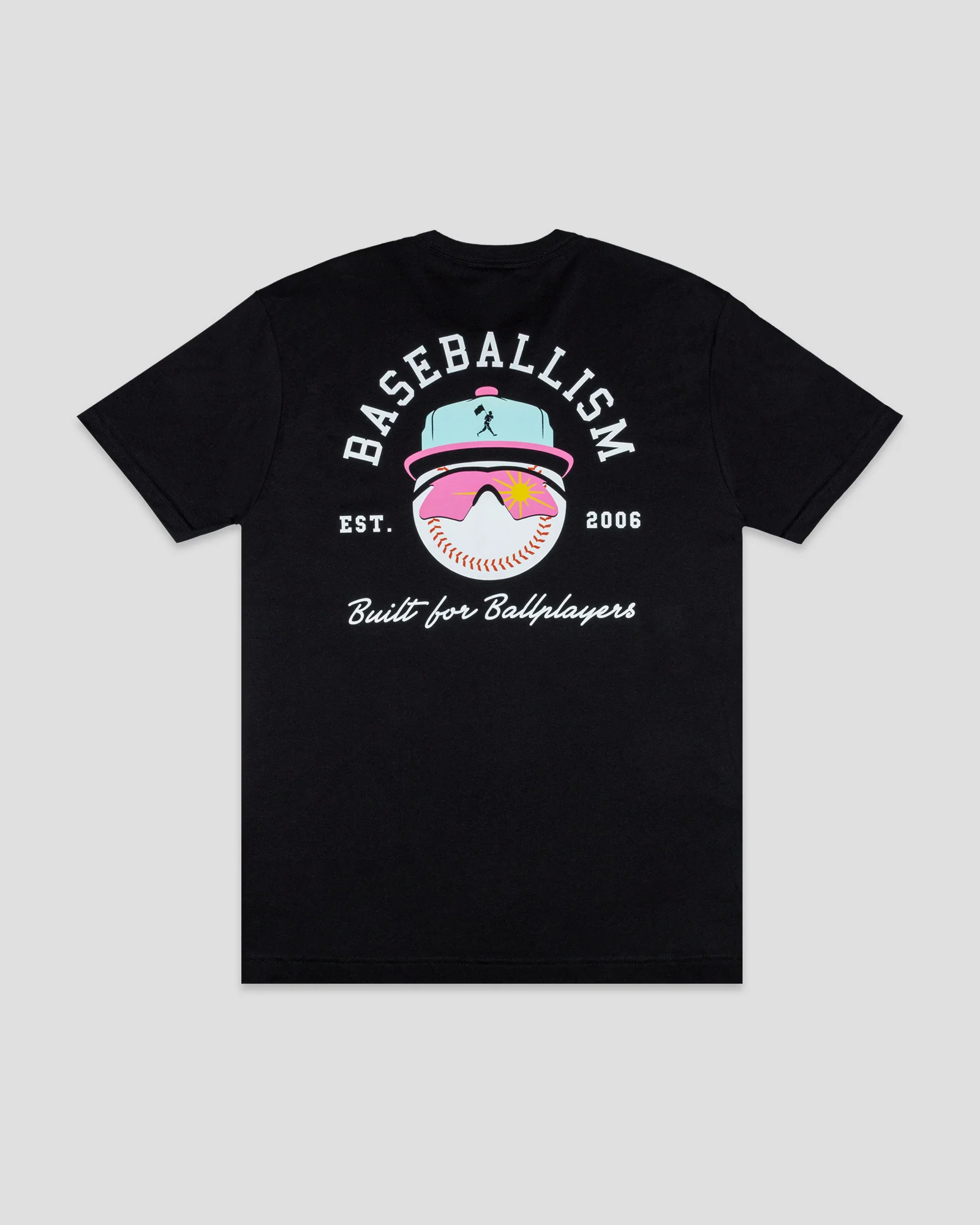 Yuvi Branded T-Shirt - Black