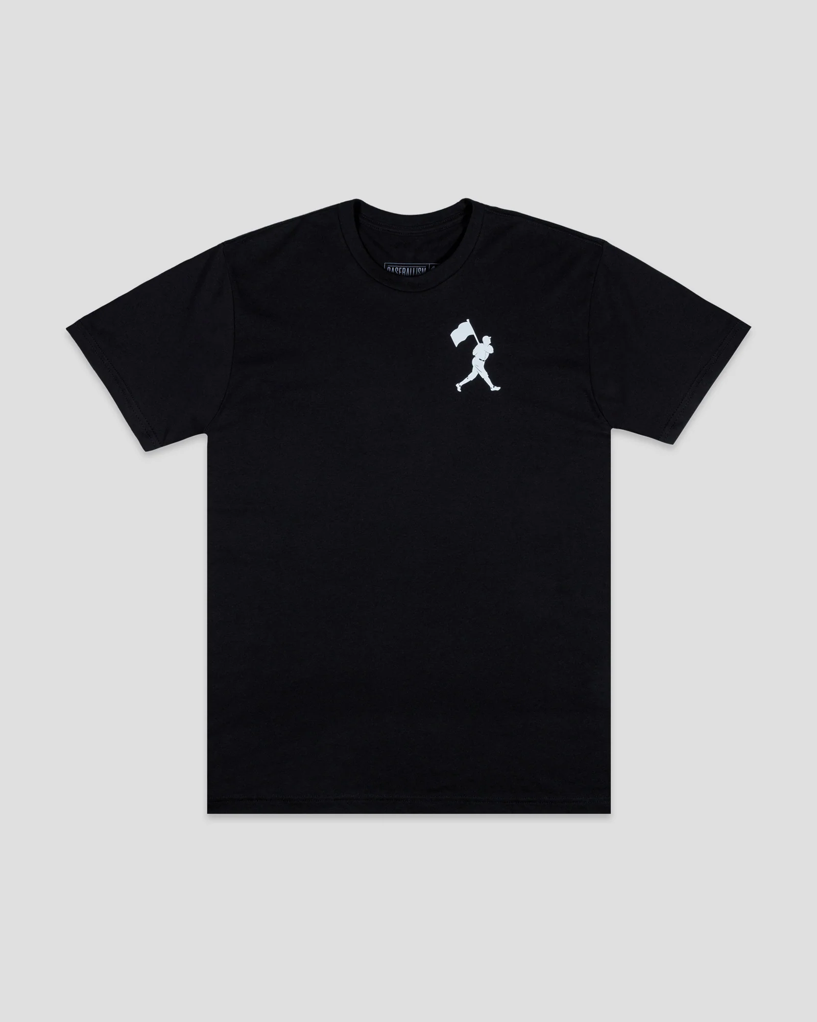 Yuvi Branded T-Shirt - Black - Image 2
