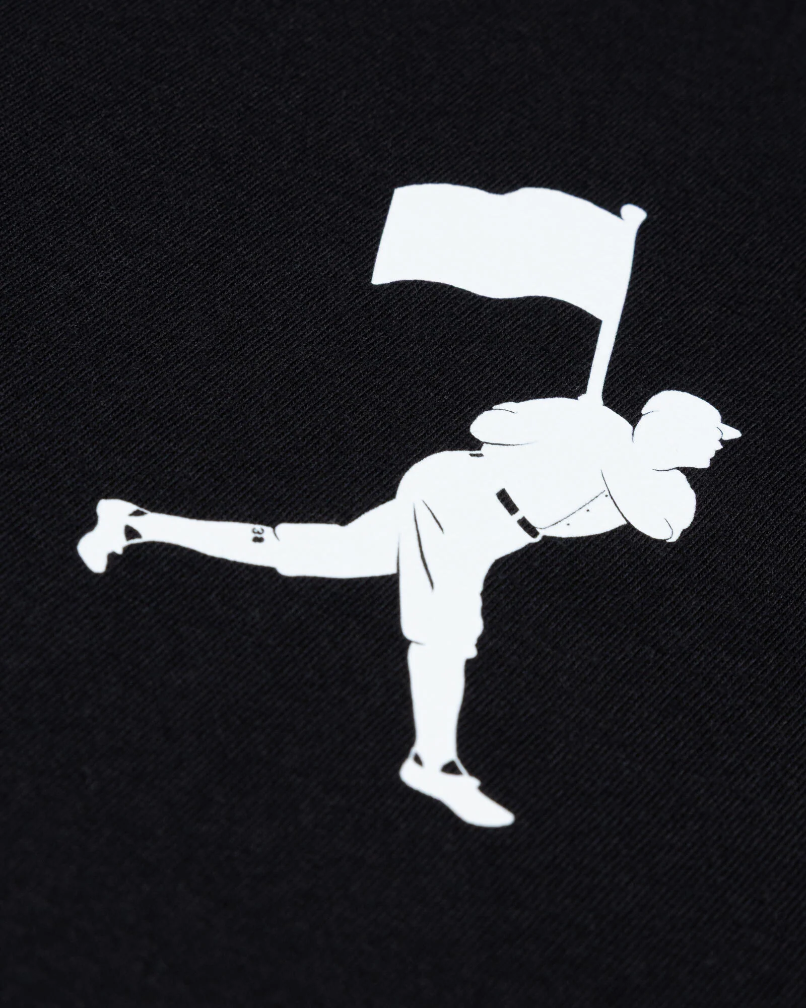 Yuvi Branded T-Shirt - Black - Image 3
