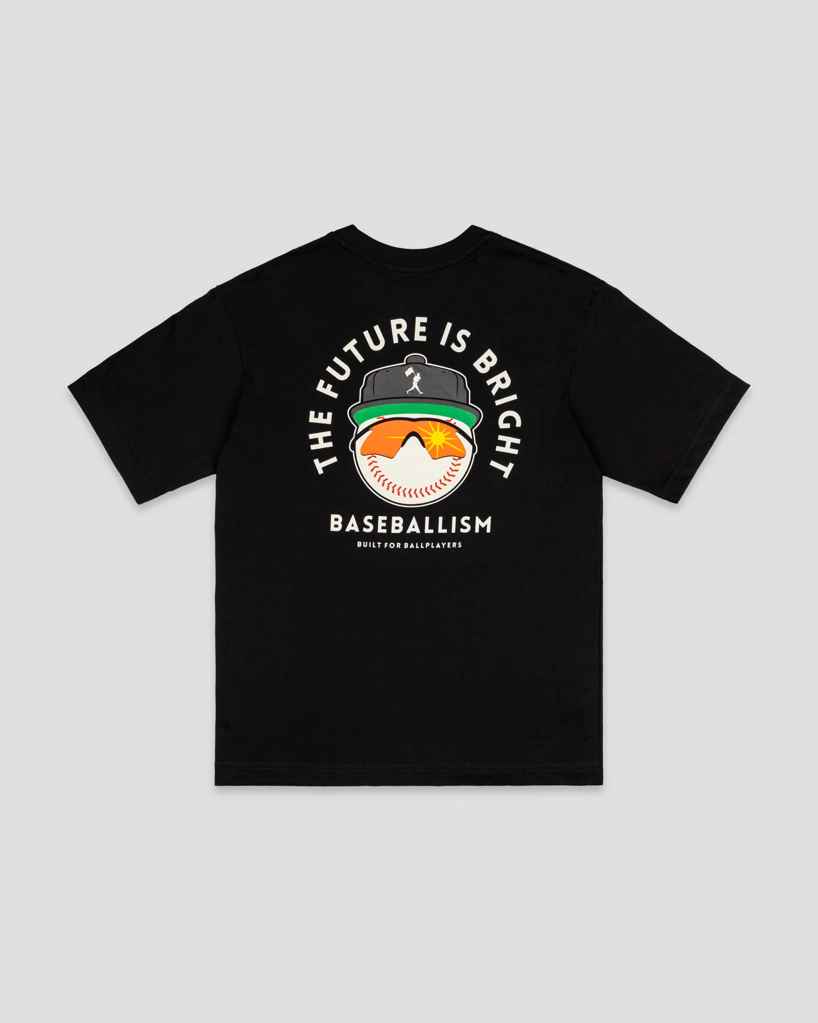 Yuvi Future is Bright Pima Cotton T-Shirt