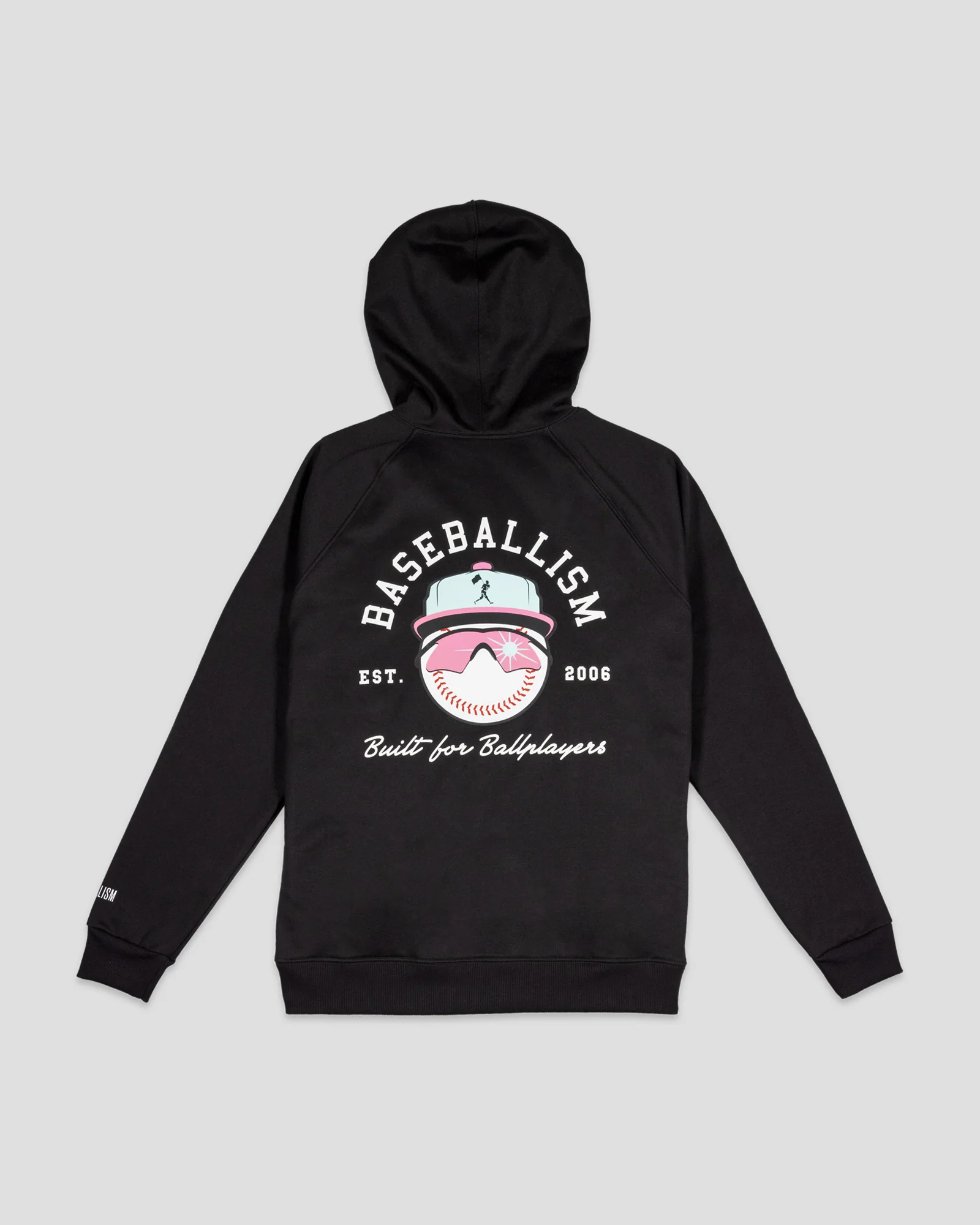 Yuvi Happy Place Hoodie - Black