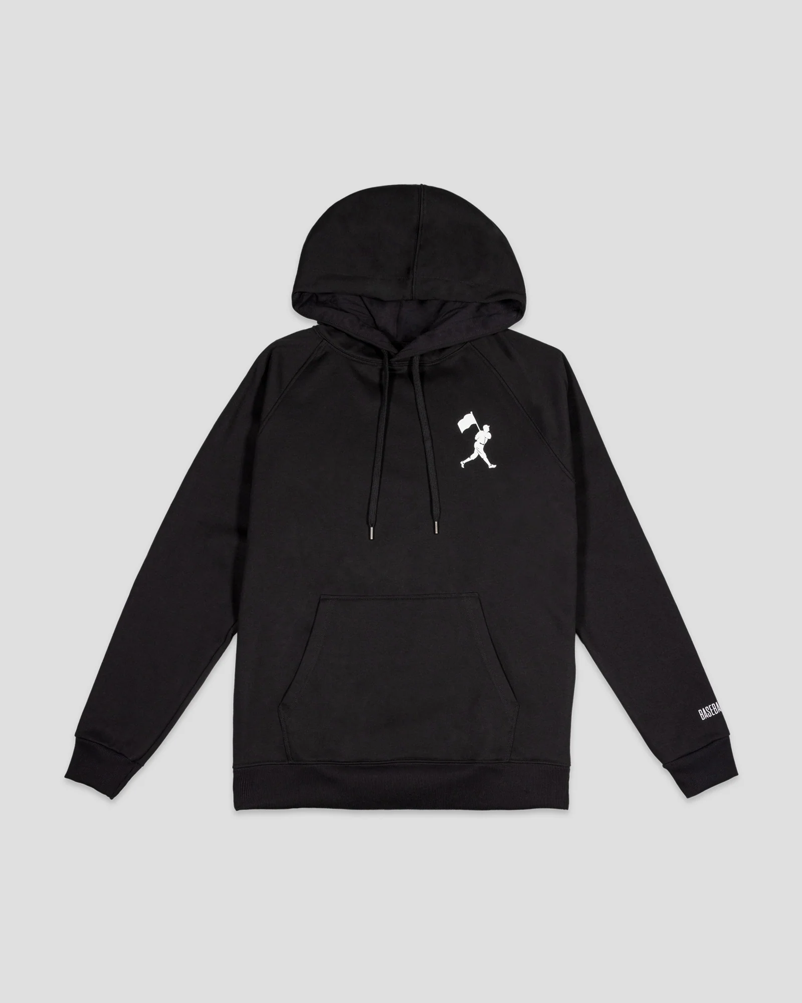 Yuvi Happy Place Hoodie - Black - Image 2