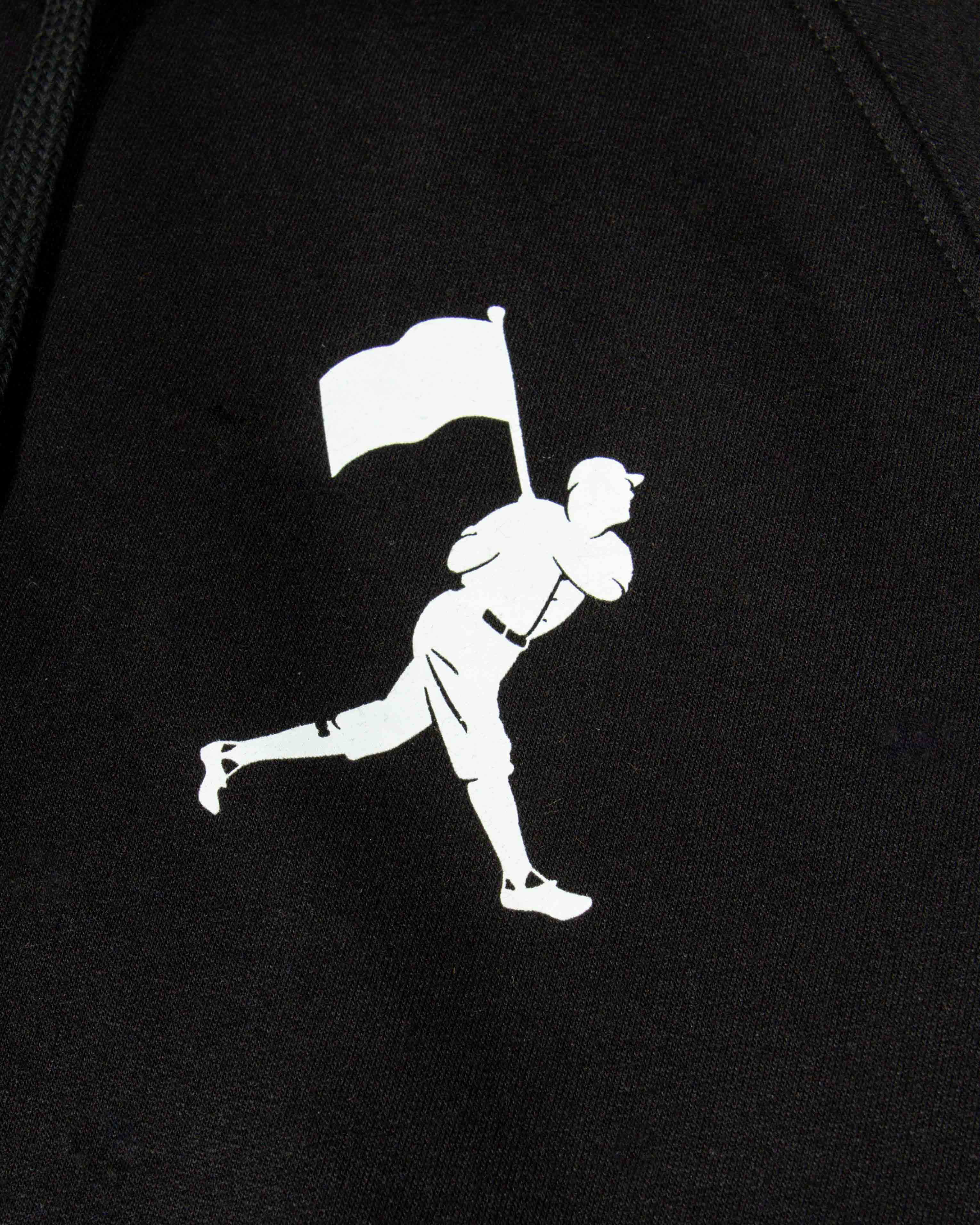 Yuvi Happy Place Hoodie - Black - Image 3