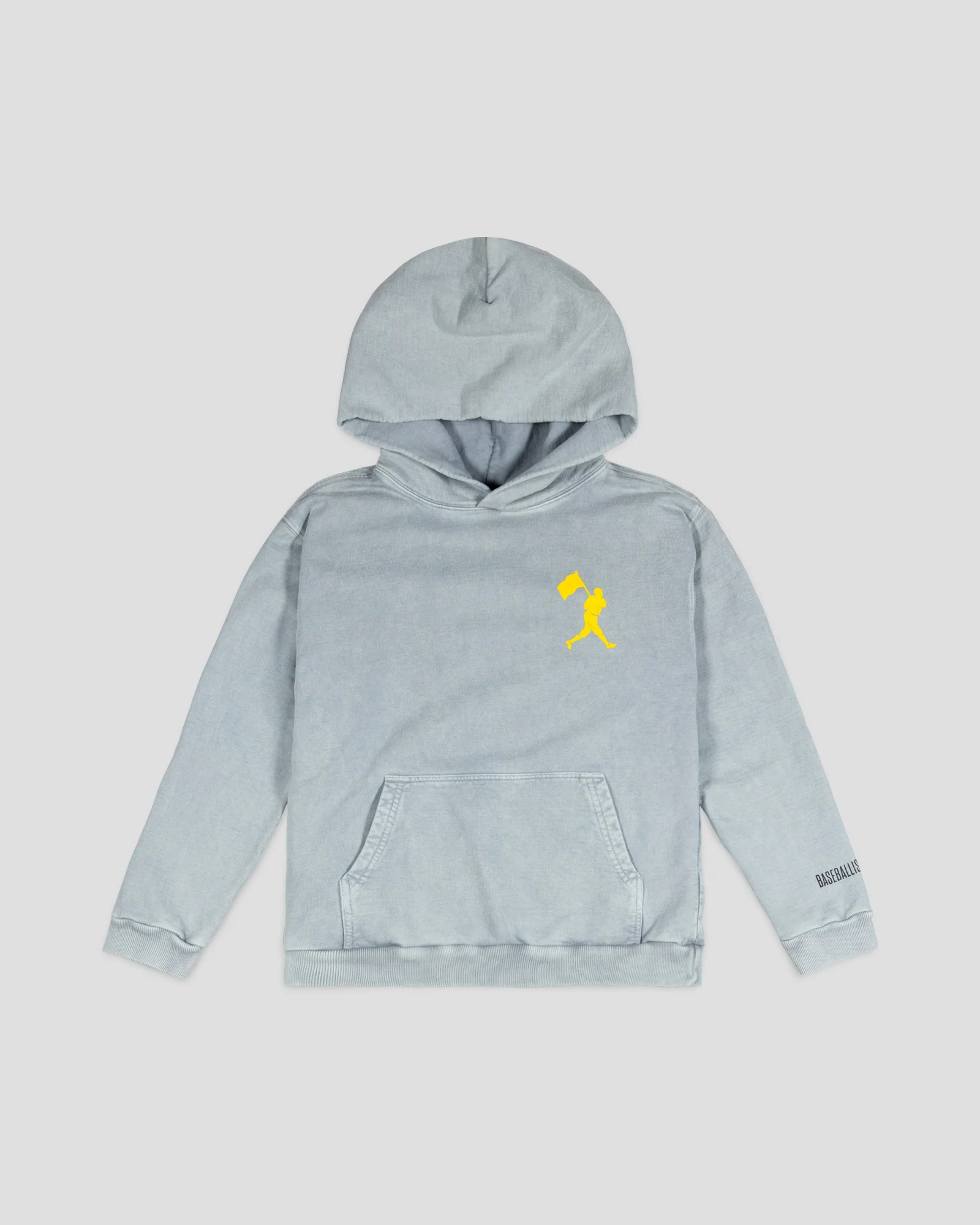 Yuvi Happy Place Hoodie (Grey) - Youth - Image 2