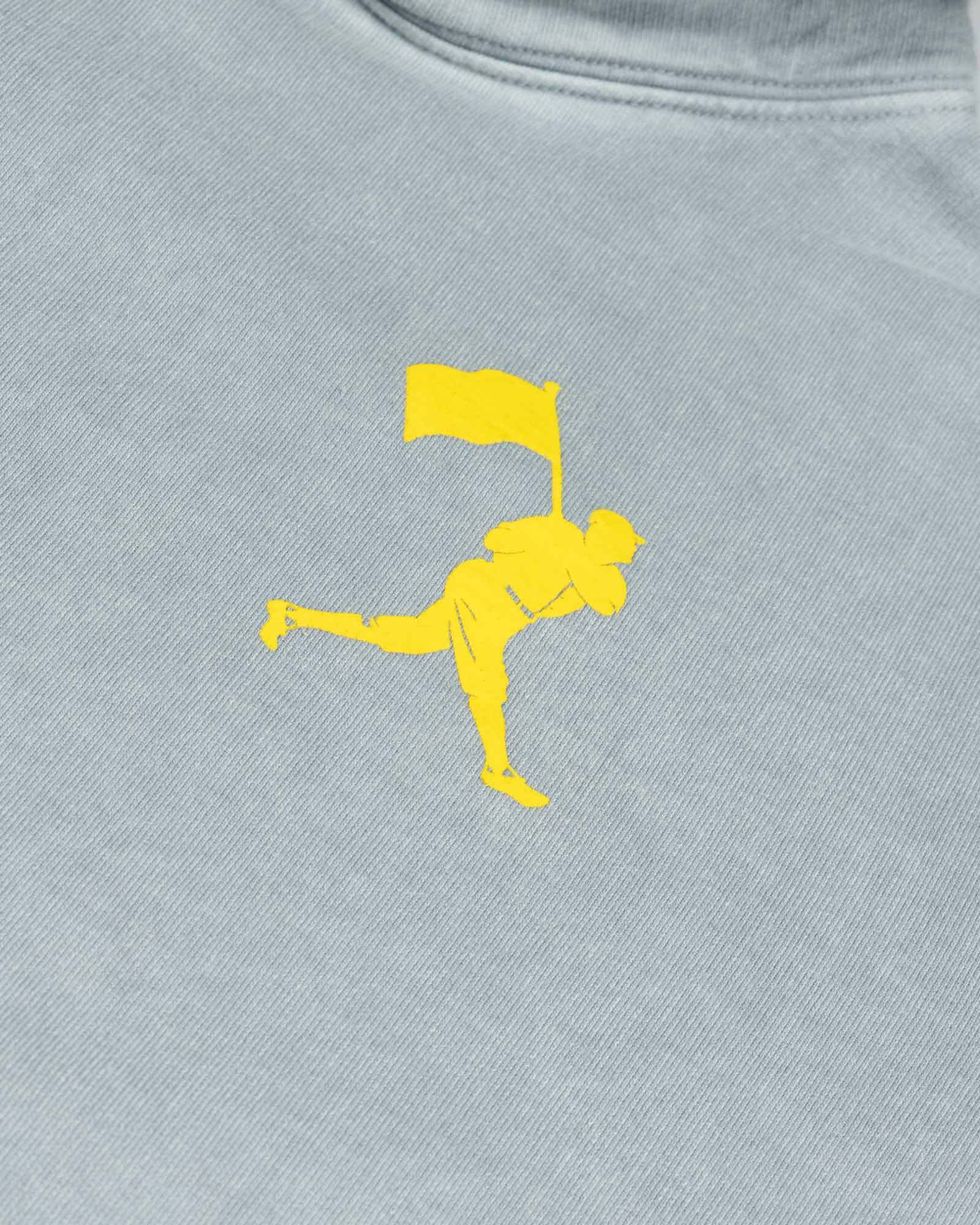 Yuvi Happy Place Hoodie (Grey) - Youth - Image 3
