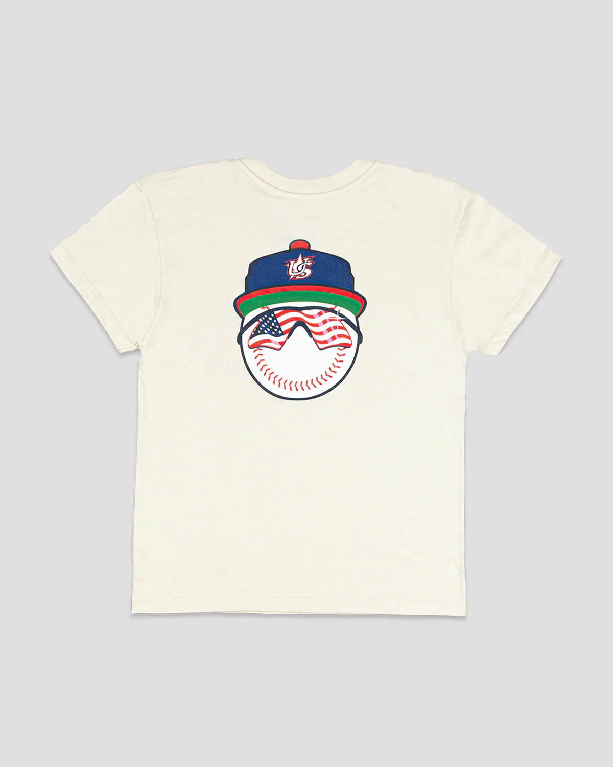 Yuvi Happy Place T-Shirt - Baseballism x USA Baseball