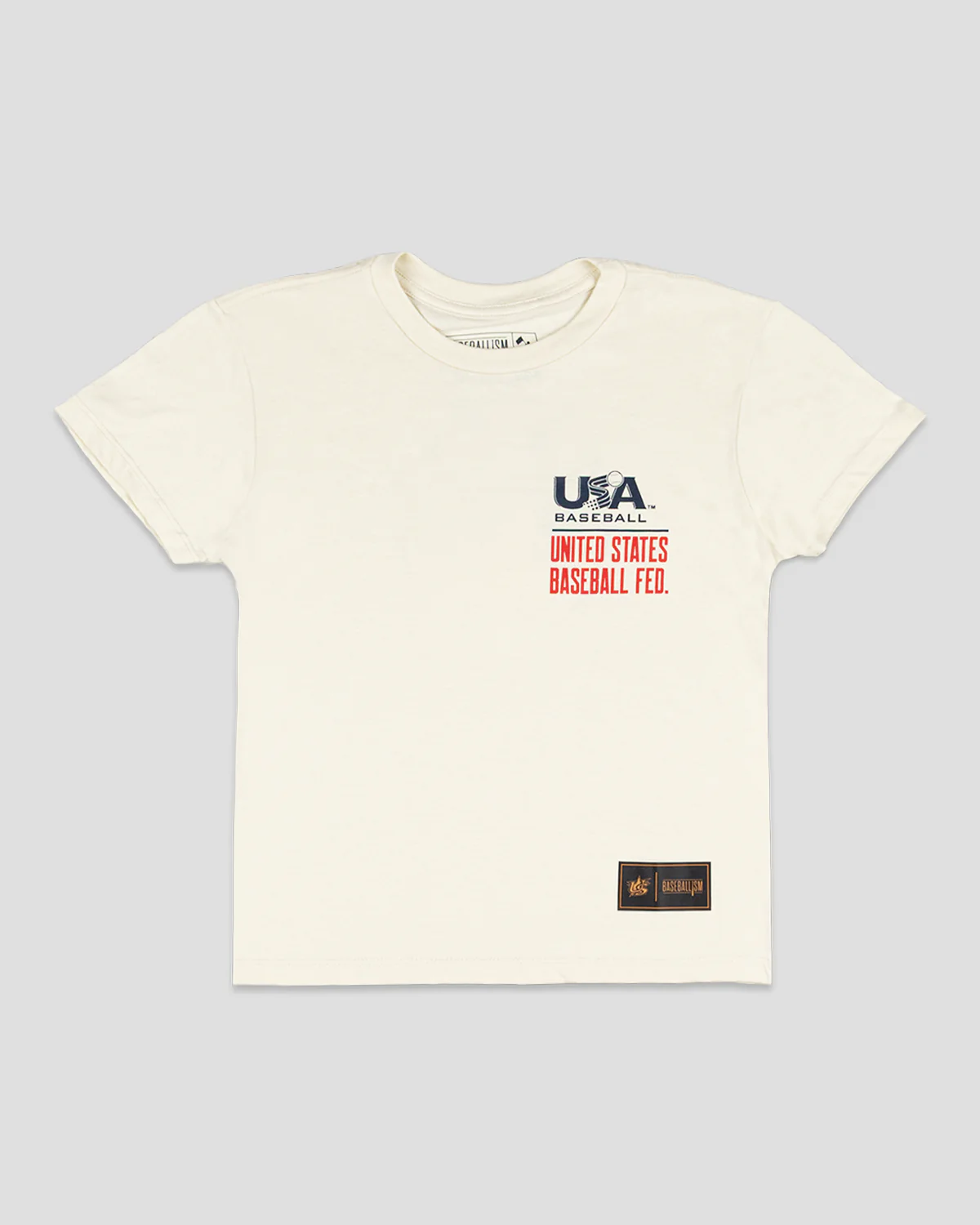 Yuvi Happy Place T-Shirt - Baseballism x USA Baseball - Image 2