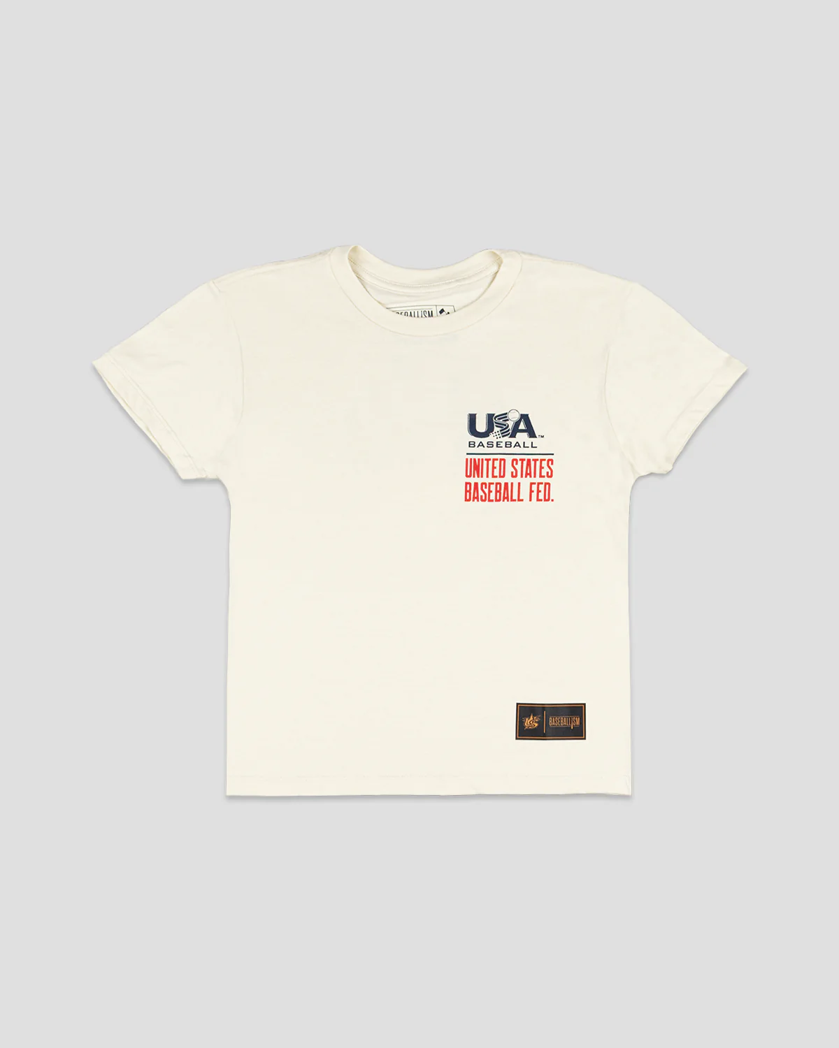 Yuvi Happy Place Youth T-Shirt - Baseballism x USA Baseball - Image 2