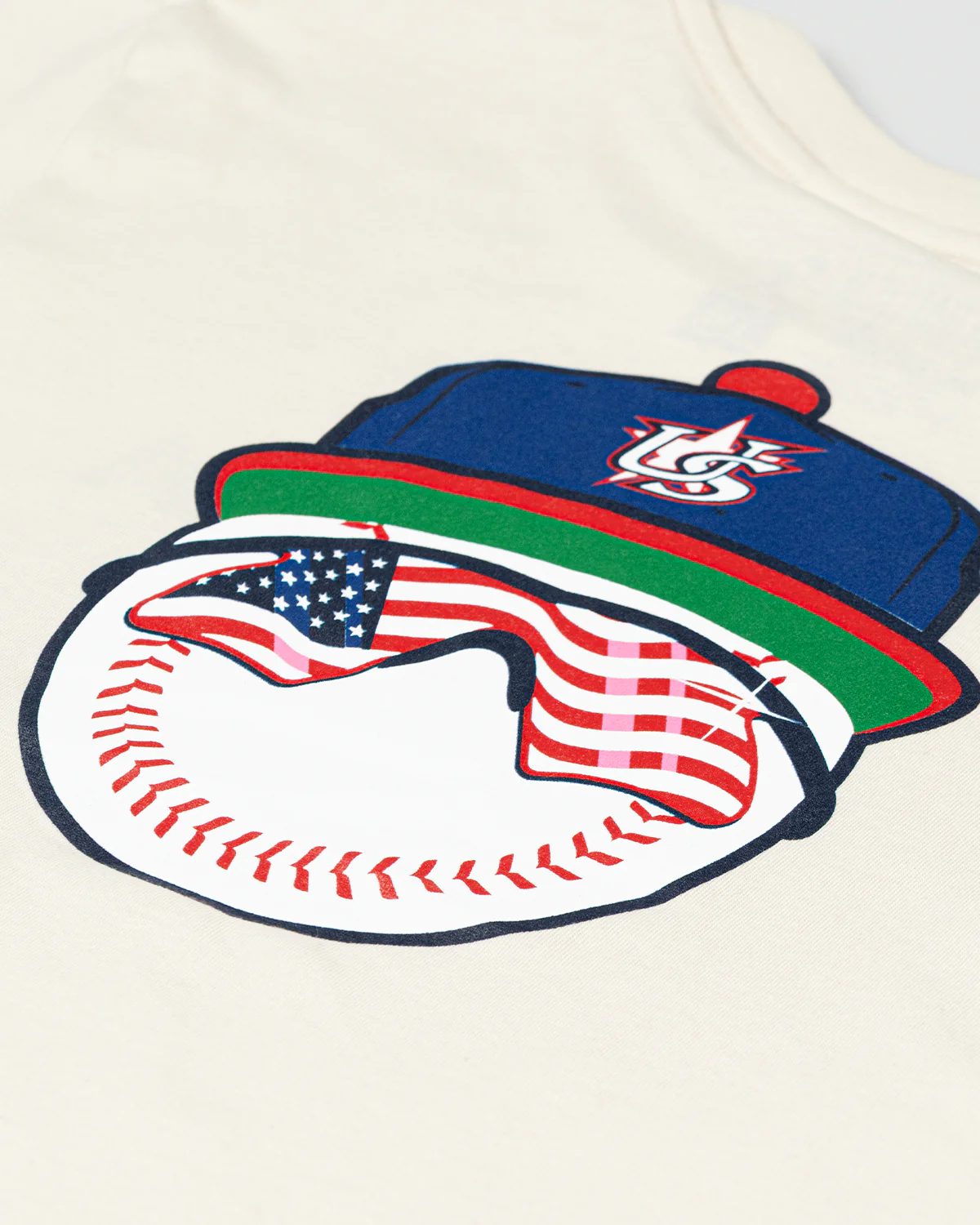 Yuvi Happy Place Youth T-Shirt - Baseballism x USA Baseball - Image 4